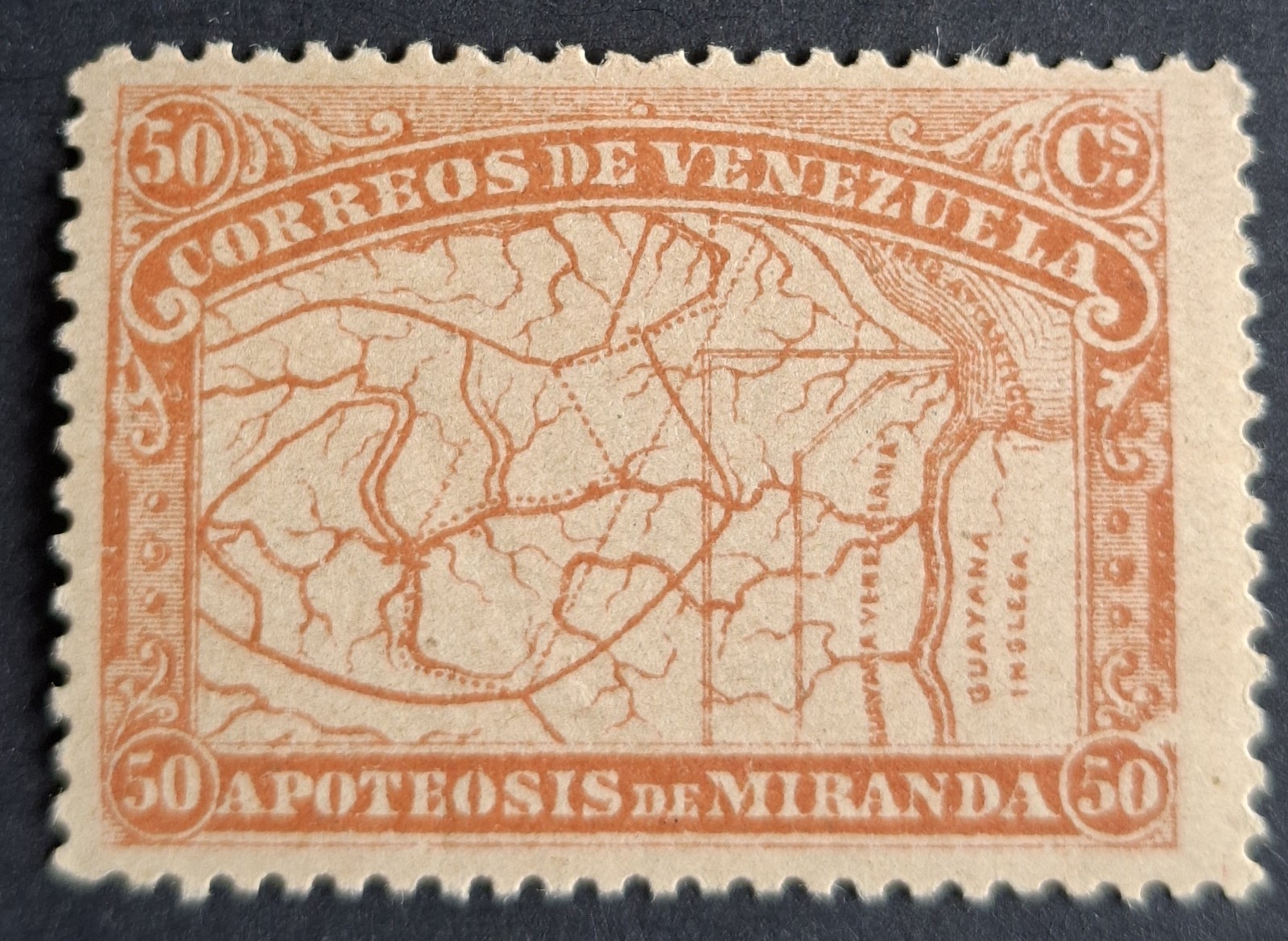 VENEZUELA 1896 UHM \ VENEZUELA 1896 UHM \