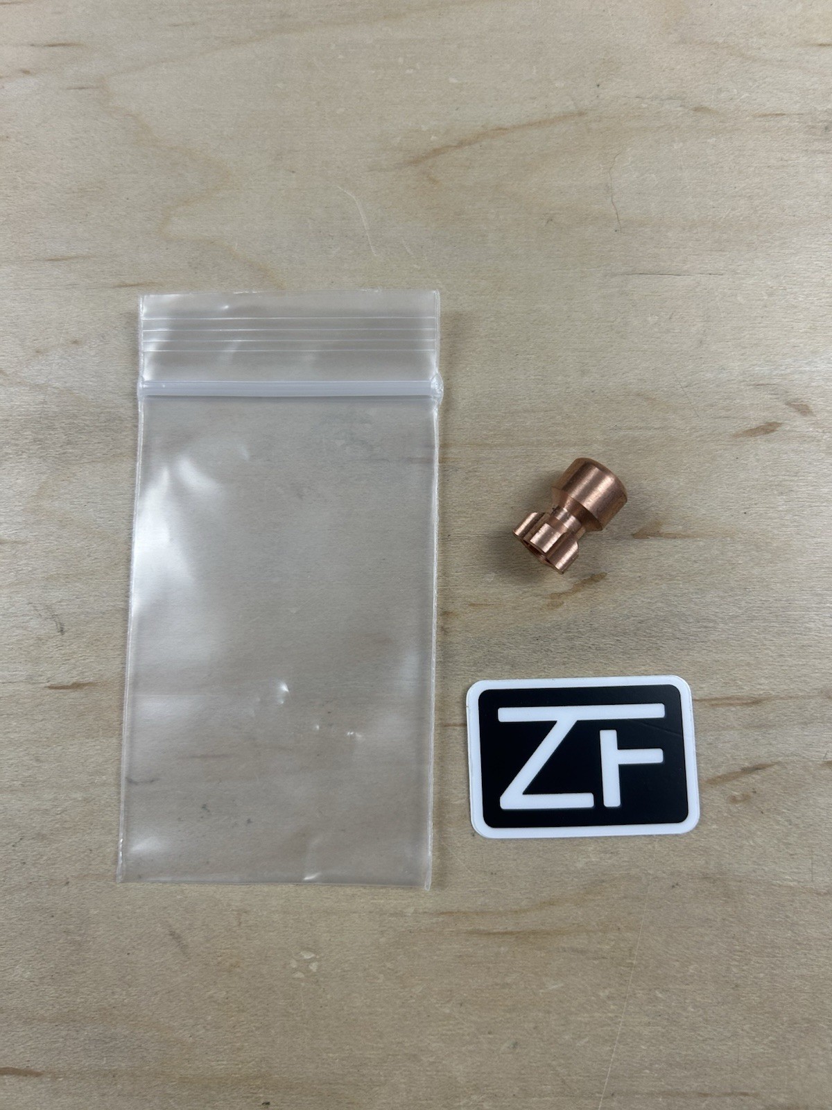 ZeroFeud RGT / ZF Lil Nuke Bead - Copper ZeroFeud RGT / ZF Lil Nuke Bead - Copper