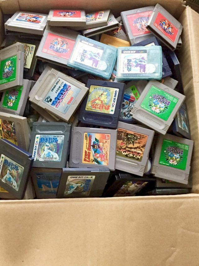GAME BOY random Lot 100 Nintendo Cartridge Gameboy GB set WHOLESALE GAME BOY random Lot 100 Nintendo Cartridge Gameboy GB set WHOLESALE