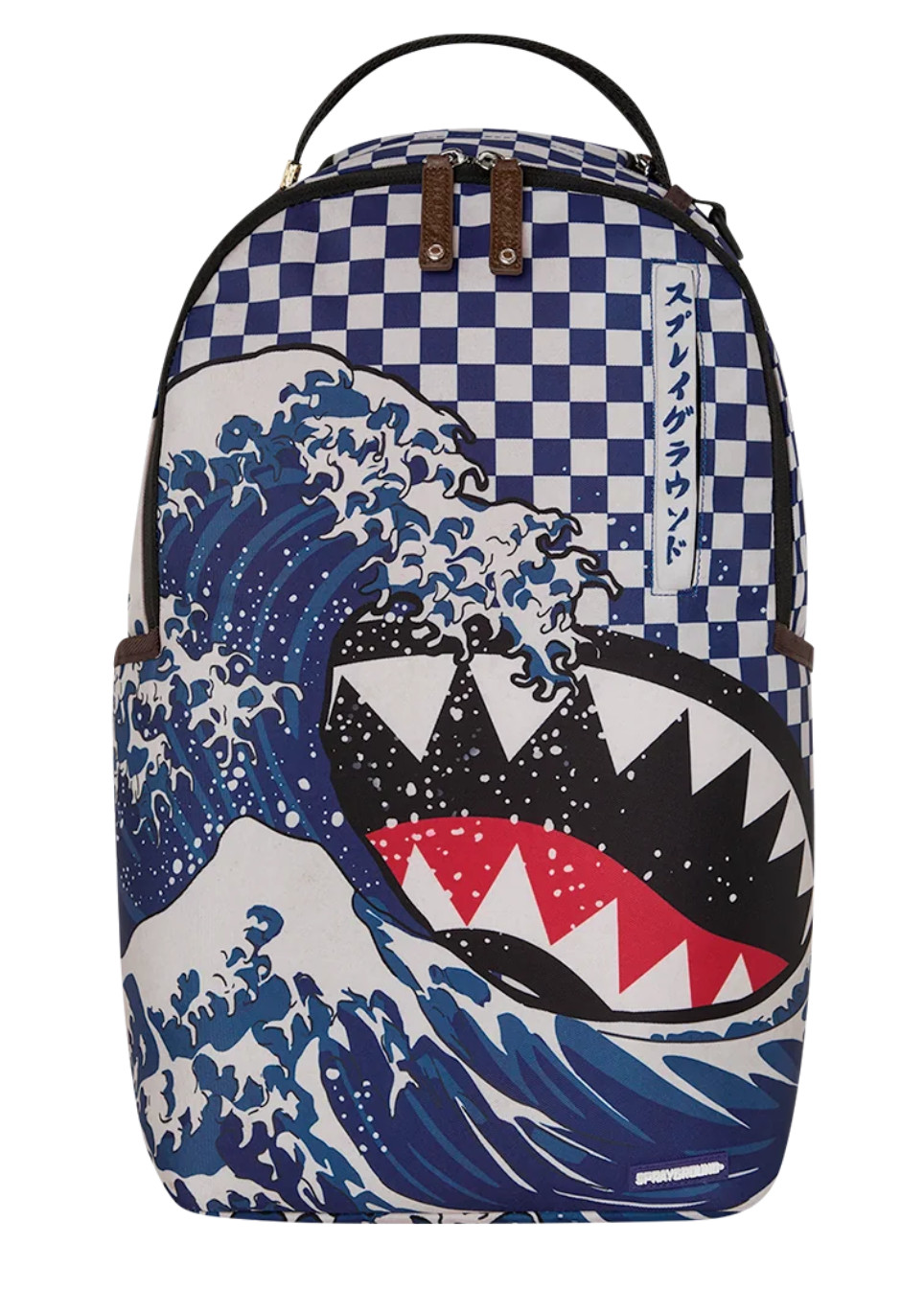 SPRAYGROUND ICHIMATSU-MOYŌ CAMOKAWA BACKPACK - Great Wave Bag - Limited Edition SPRAYGROUND ICHIMATSU-MOYŌ CAMOKAWA BACKPACK - Great Wave Bag - Limited Edition