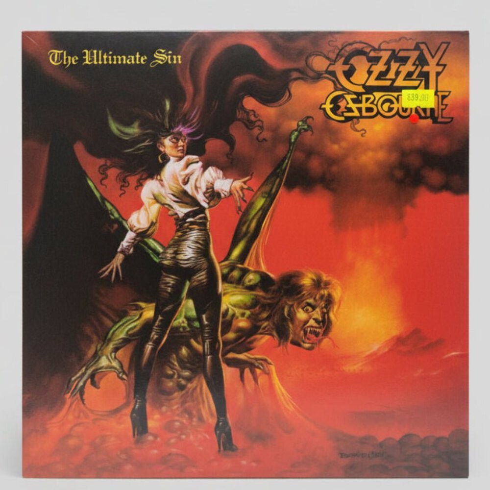 Ozzy Osbourne- The Ultimate Sin
