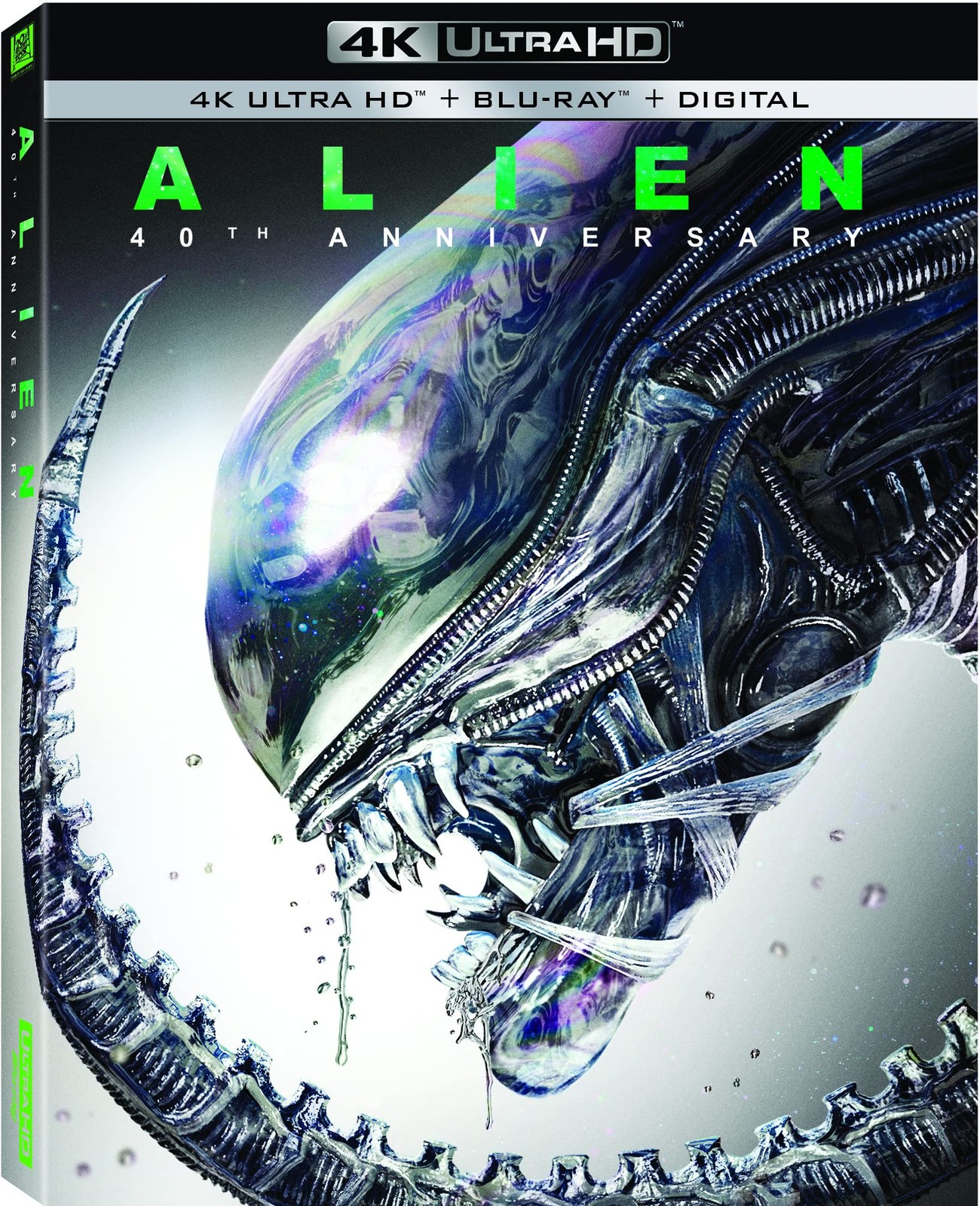 Alien 40th Anniversary (4K UHD Blu-ray) Alien Tom Skerritt Sigourney Weaver