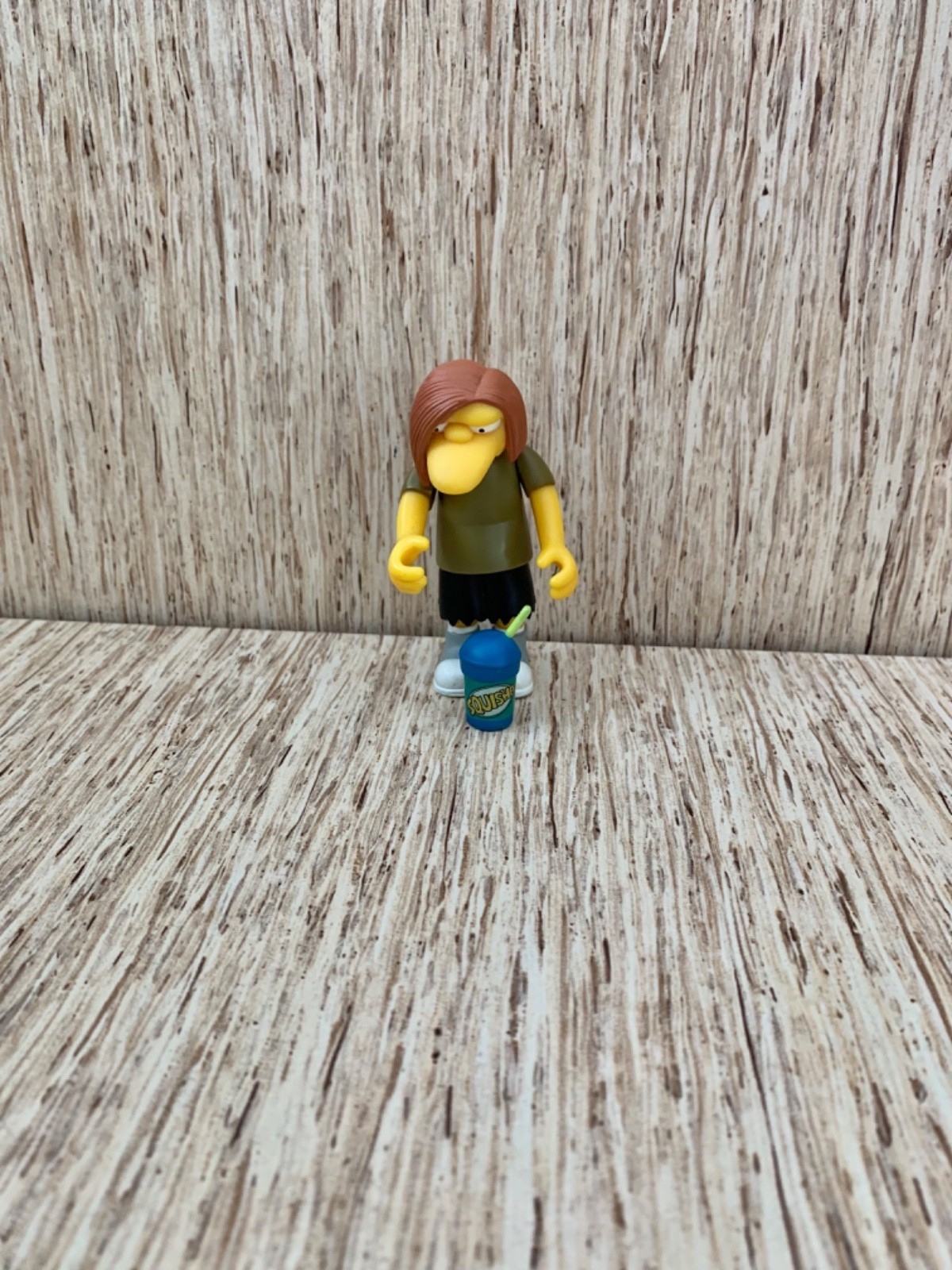 Vintage 2001 The Simpsons Dolph World Of Springfield Interactive Figure Toy 4\