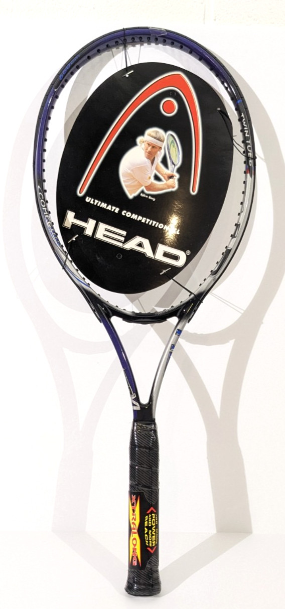 NEW Old Stock HEAD ~Bjorn Borg~ L2 Ultimate Competition XL Tennis Racquet 4 5/8\ NEW Old Stock HEAD ~Bjorn Borg~ L2 Ultimate Competition XL Tennis Racquet 4 5/8\