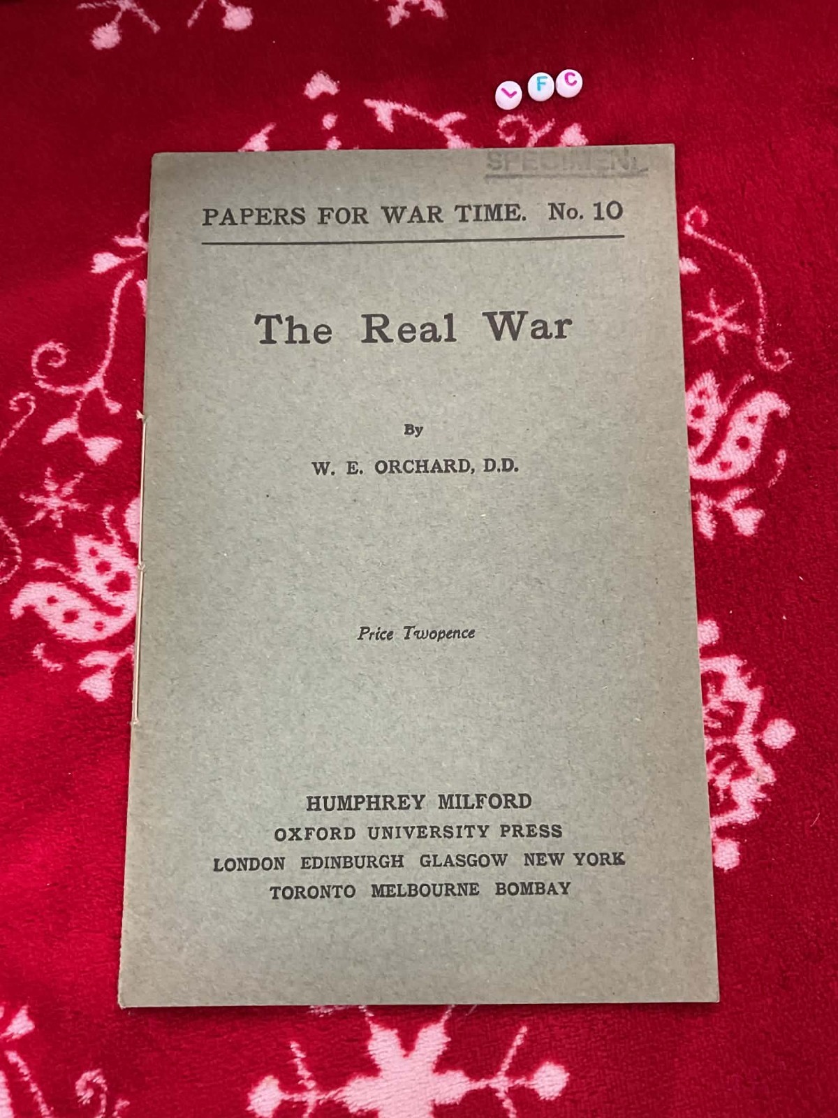 Antique 1914 Original PAPERS FOR WAR TIME THE REAL WAR we orchard Antique 1914 Original PAPERS FOR WAR TIME THE REAL WAR we orchard