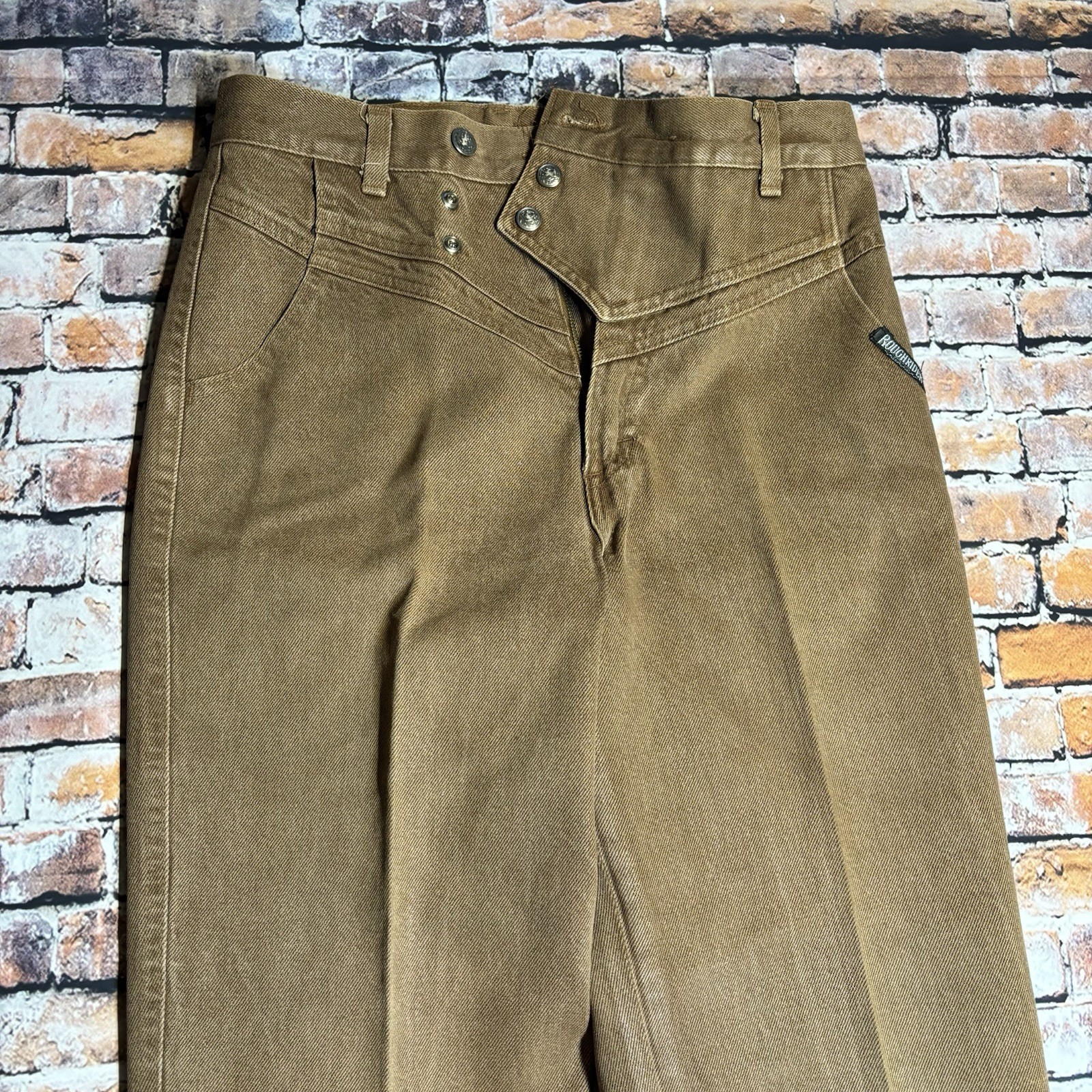Vintage Roughrider by Circle T Jeans Womens 11/12 Bareback Rodeo Made in USA