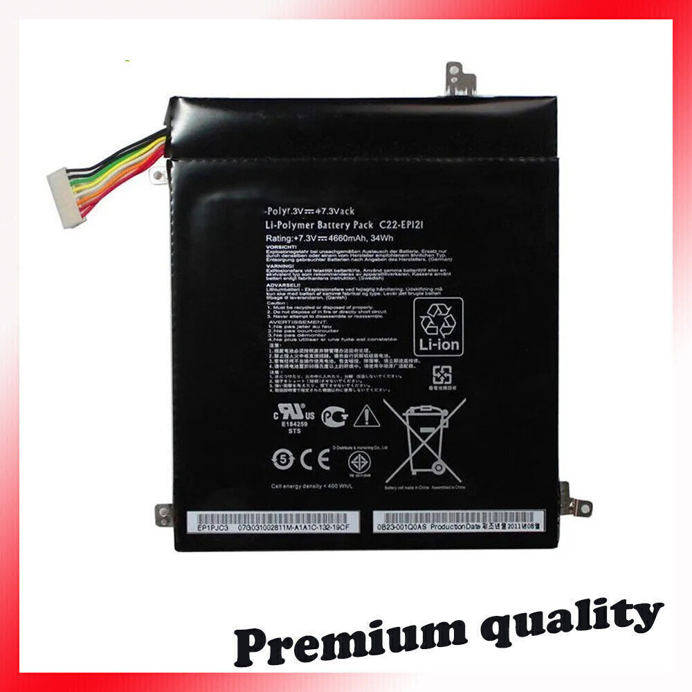 New C22-EP121 34Wh battery For ASUS Eee Pad B121 EP121 B121-1A001F B121-1A00