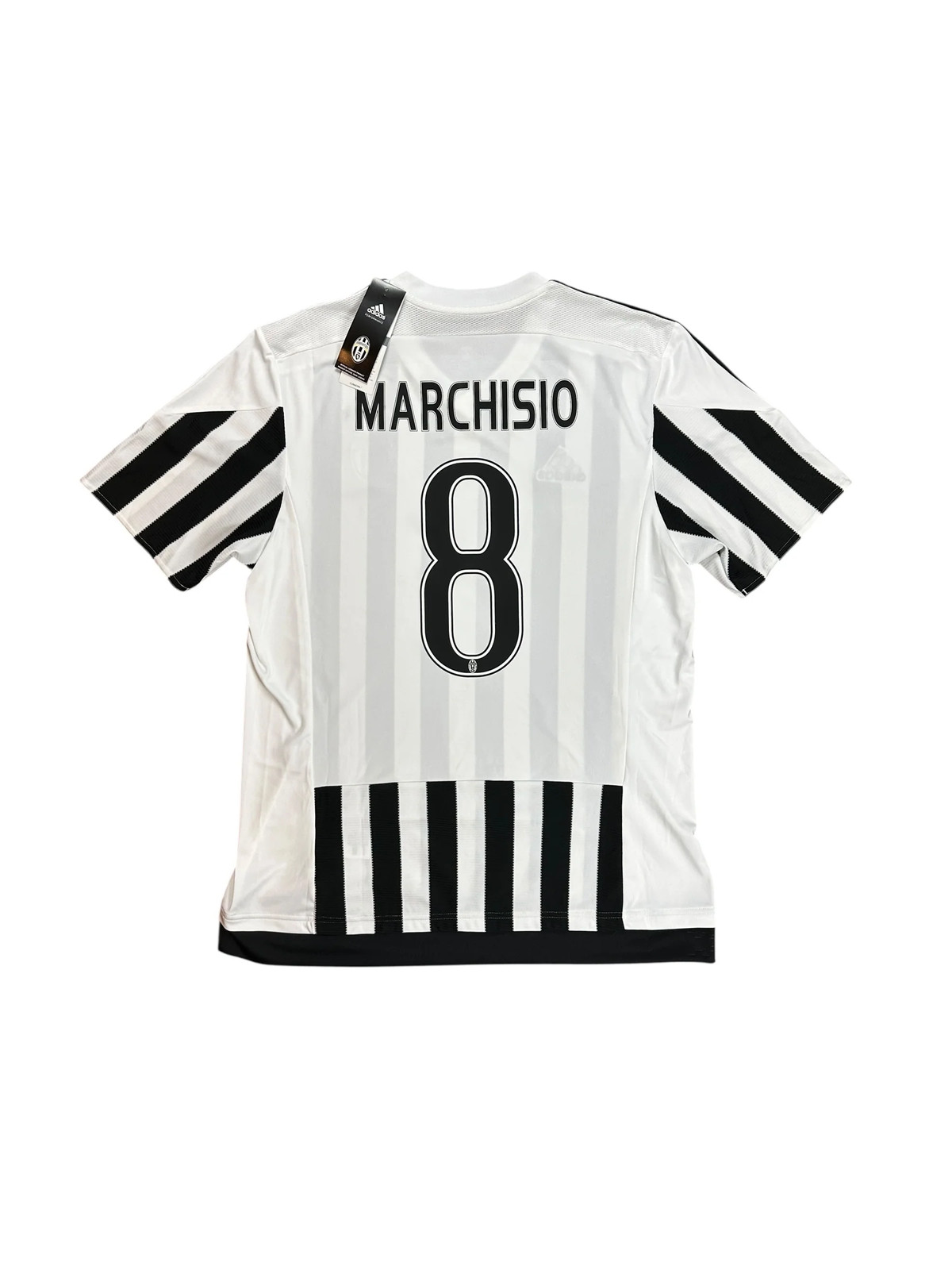 Juventus 2015/16 Marchisio Home Jersey - Size L Juventus 2015/16 Marchisio Home Jersey - Size L