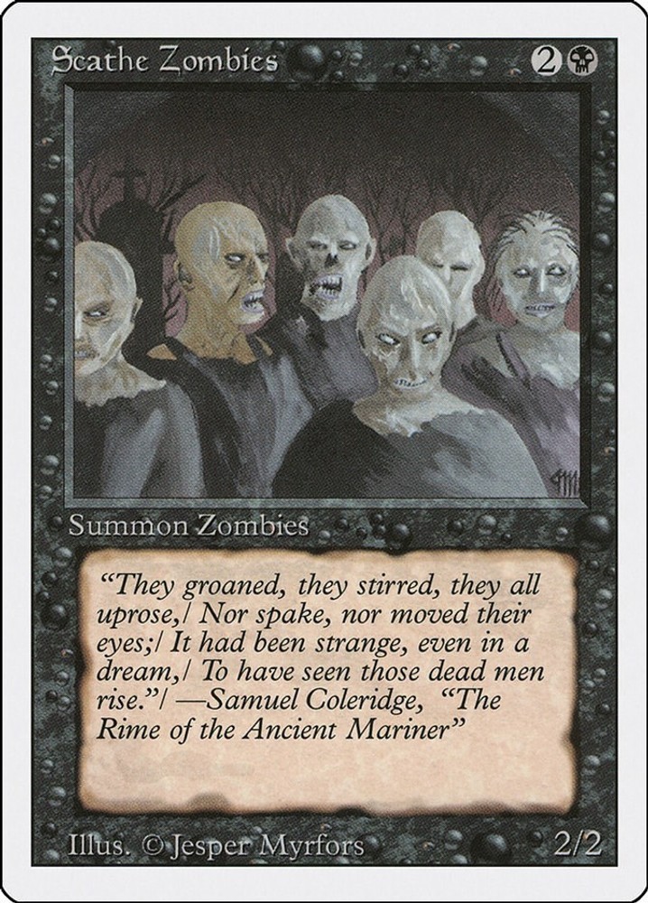 MP - Scathe Zombies [3ED - 127]