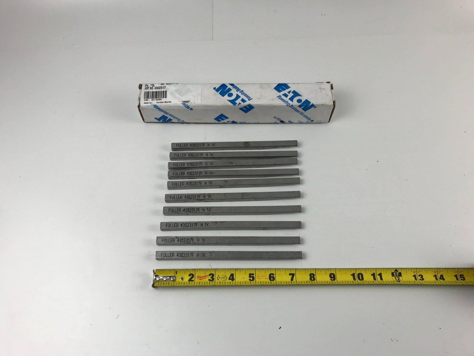 10 PCS - GENUINE OEM Eaton Key Square 4302317 Transmission Countershaft Key FRO 10 PCS - GENUINE OEM Eaton Key Square 4302317 Transmission Countershaft Key FRO