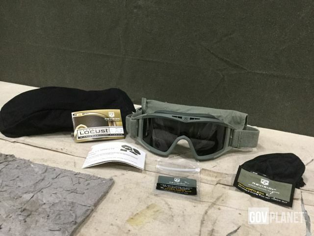 Military Revision Desert Locust Ballistic Safety Goggles Brand New 