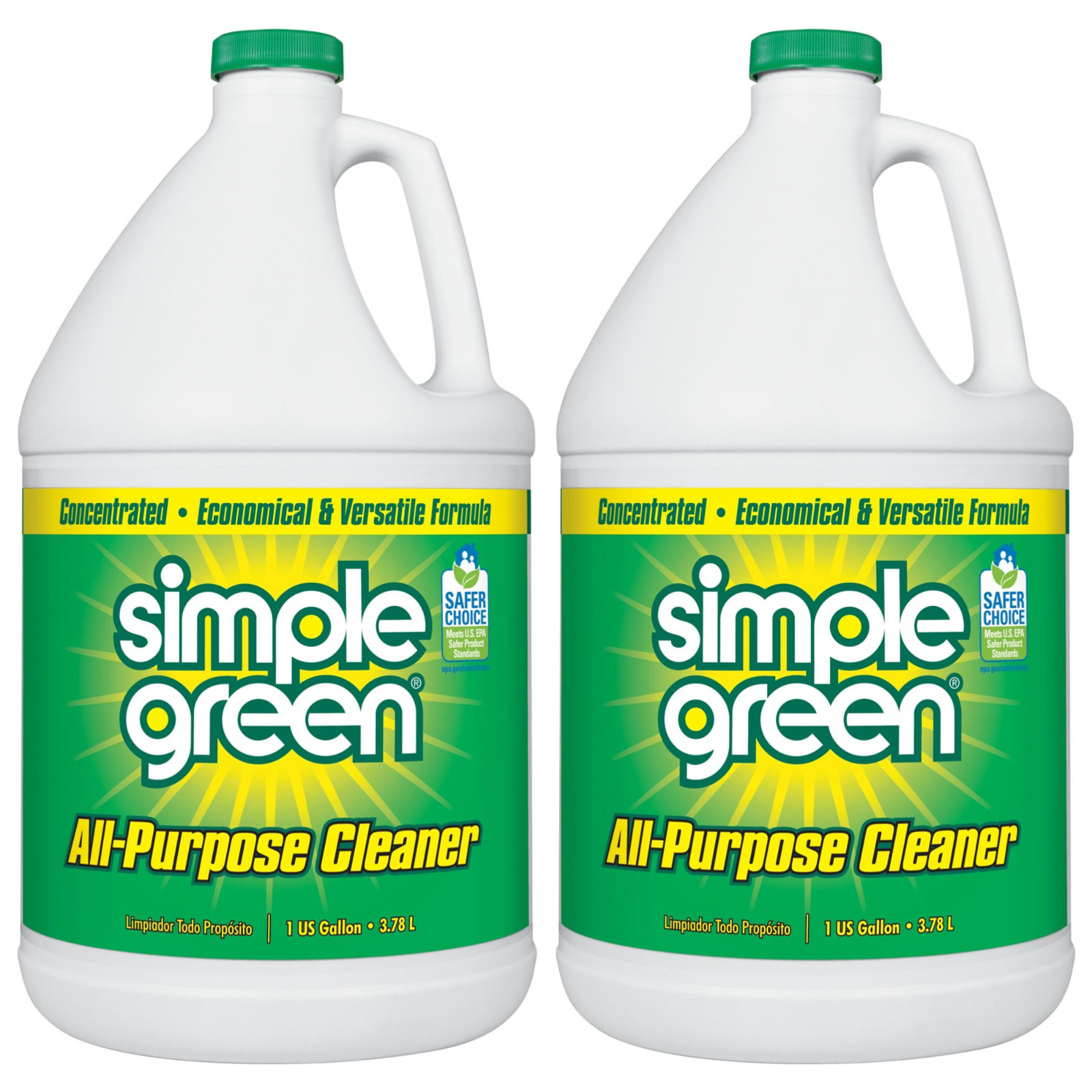 Simple Green All-Purpose Cleaner Concentrate Original 128 fl oz 2-Pack