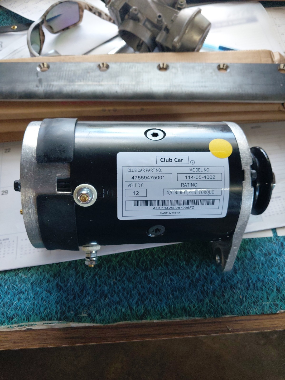 GENUINE OEM Club Car Starter Generator #47559475001 Subaru & Kohler Engines GENUINE OEM Club Car Starter Generator #47559475001 Subaru & Kohler Engines