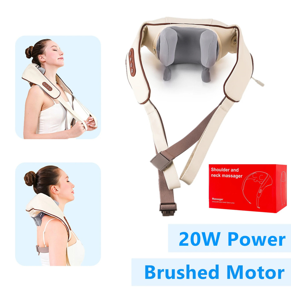 GlossRay Neck & Shoulder Massager - 3D Pro Advanced