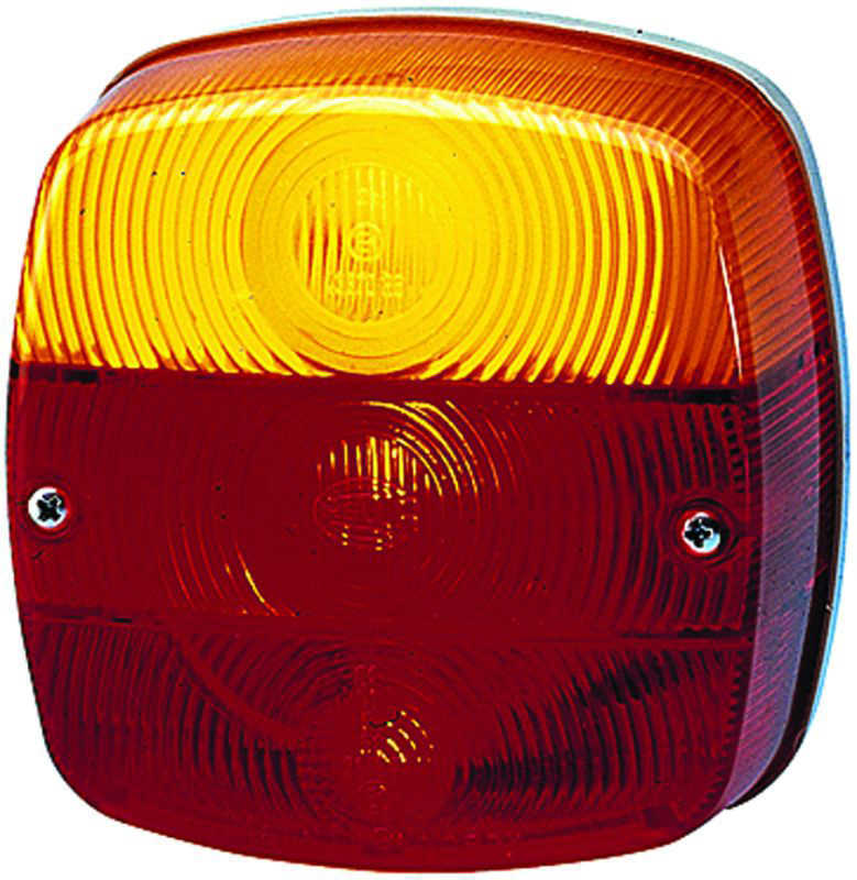 Tail Light Assembly Hella 002578701 Tail Light Assembly Hella 002578701