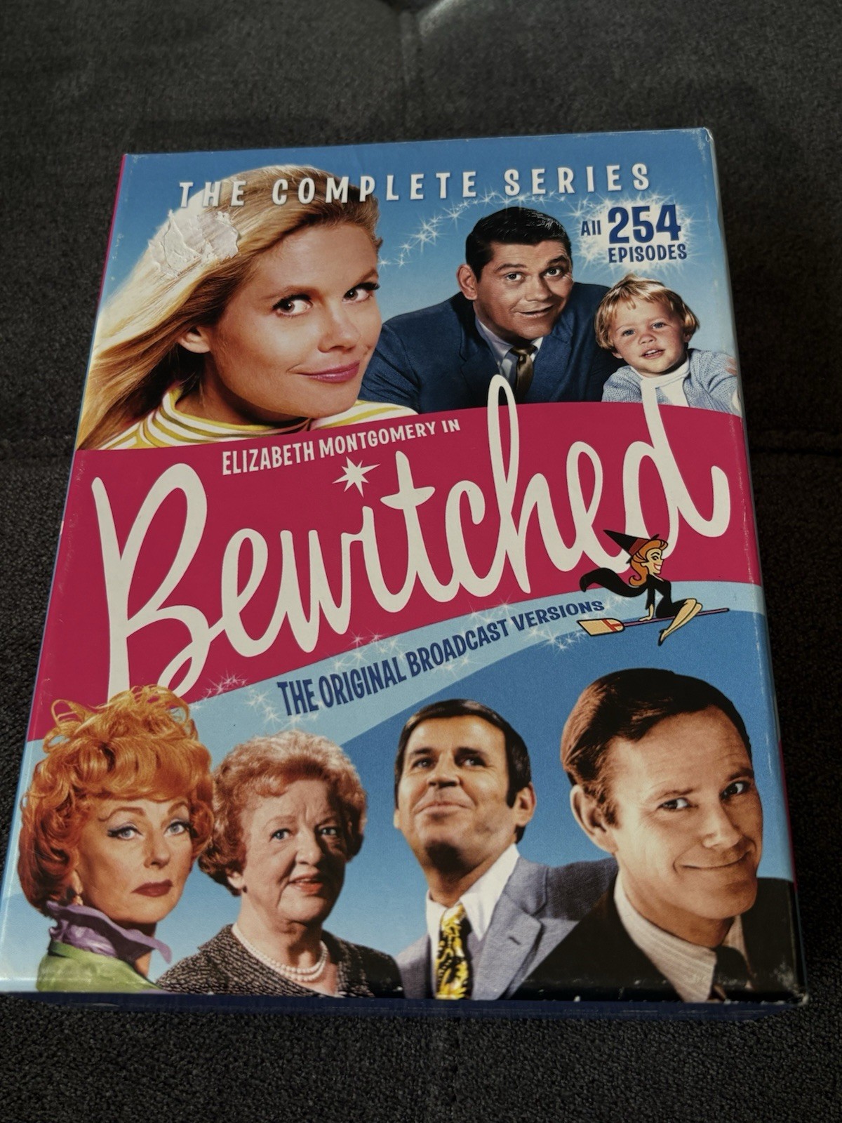 Bewitched The Complete Series DVD The Original Broadcast Version BOX DAMAGE USED Bewitched The Complete Series DVD The Original Broadcast Version BOX DAMAGE USED