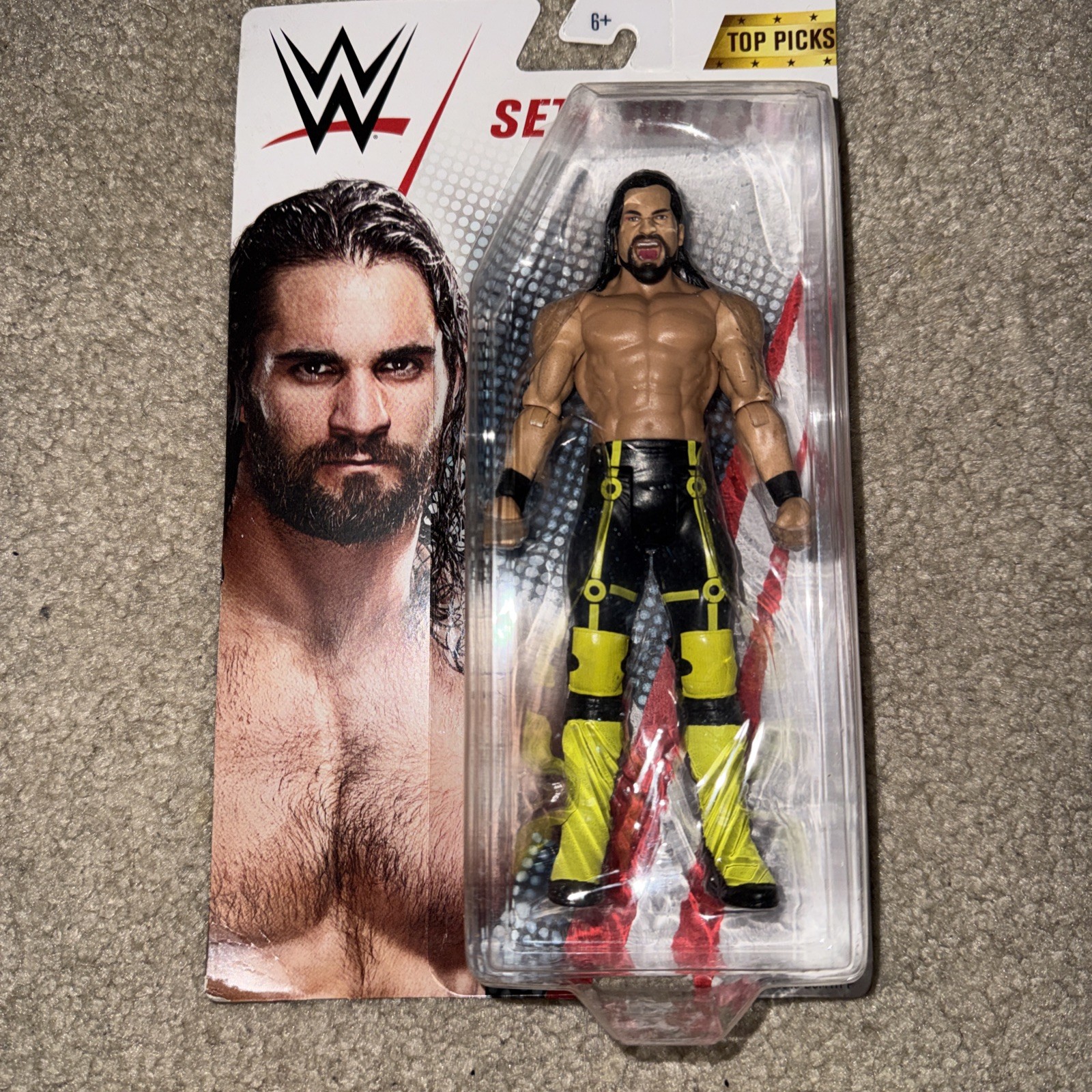 WWE Action Figure SETH ROLLINS 6.5\ WWE Action Figure SETH ROLLINS 6.5\