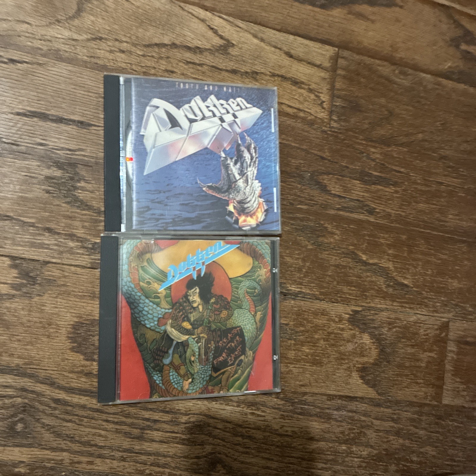 Dokken Rock Cds, Combo Of 2 Dokken Rock Cds, Combo Of 2