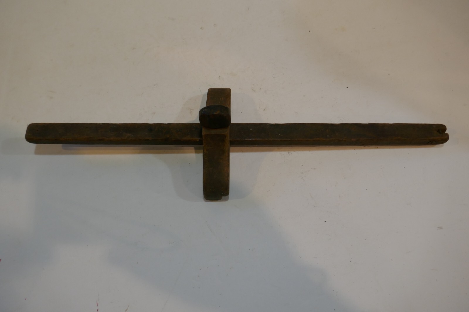 Vintage Unusual  Extra Long  Mortise Marking Gauge Scribe Carpenters Tool Wooden