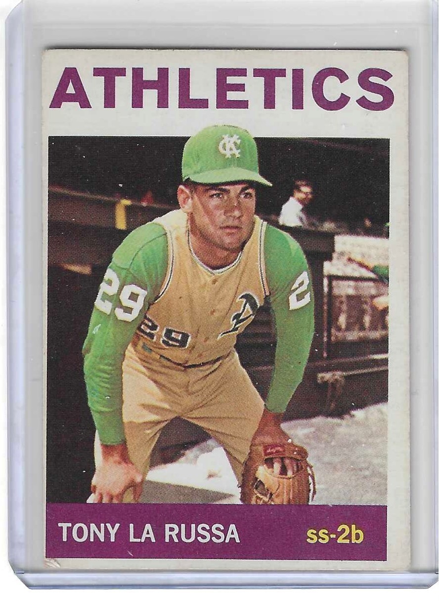 1964 Topps Tony La Russa - #244 Athletics HOF (VG-EX)