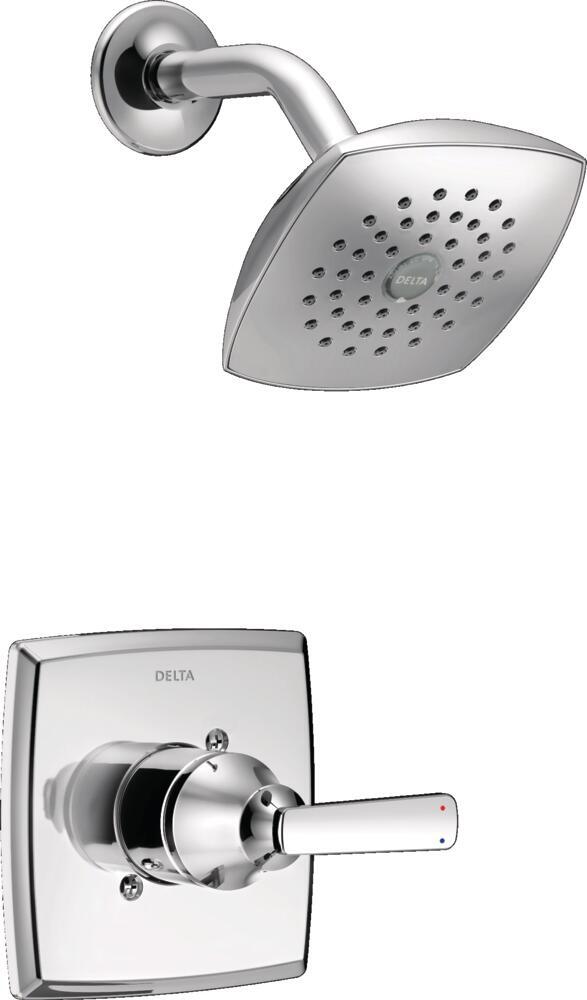 Delta Ashlyn Monitor 14 Series Shower Trim Chrome-Certified Refurbished