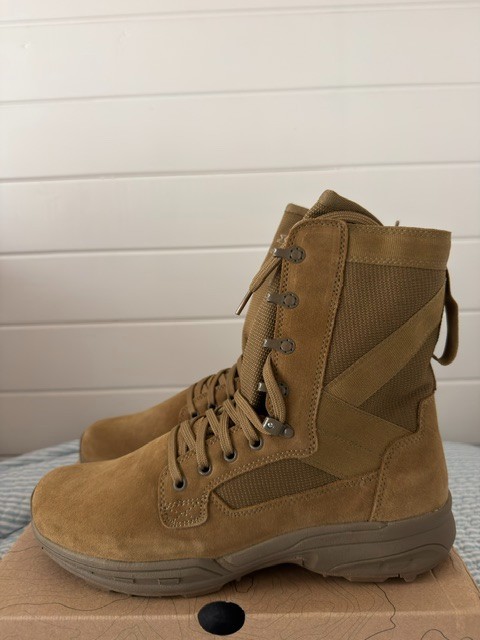 NEW Garmont Combat Boots T 8 NFS 670 Regular (12.5 Mens) (Orig. $185)