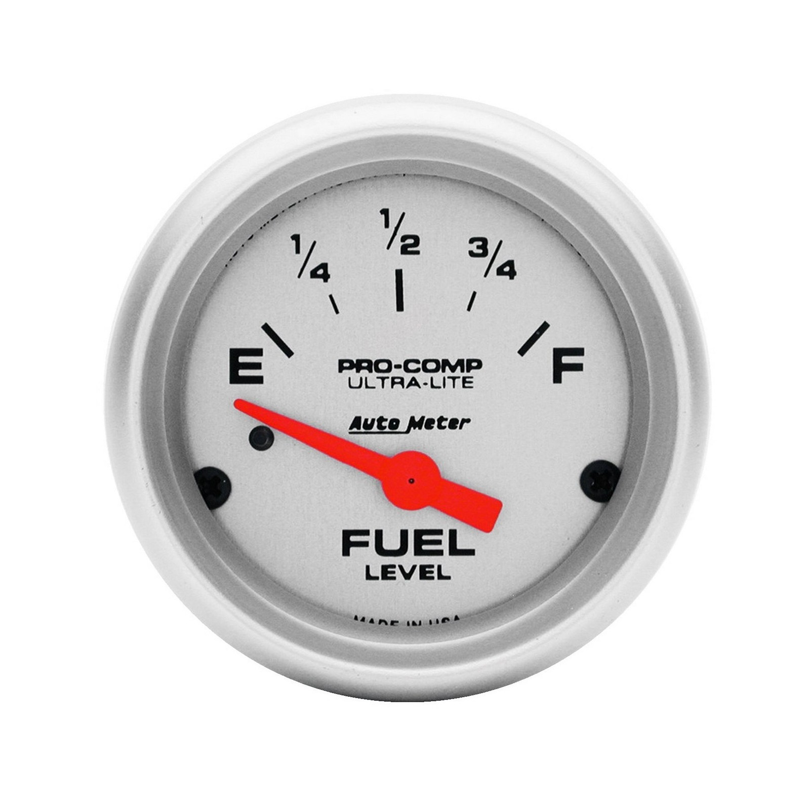 Auto Meter 4314 Ultra-Lite Electric Fuel Level Gauge, 2 1/16\
