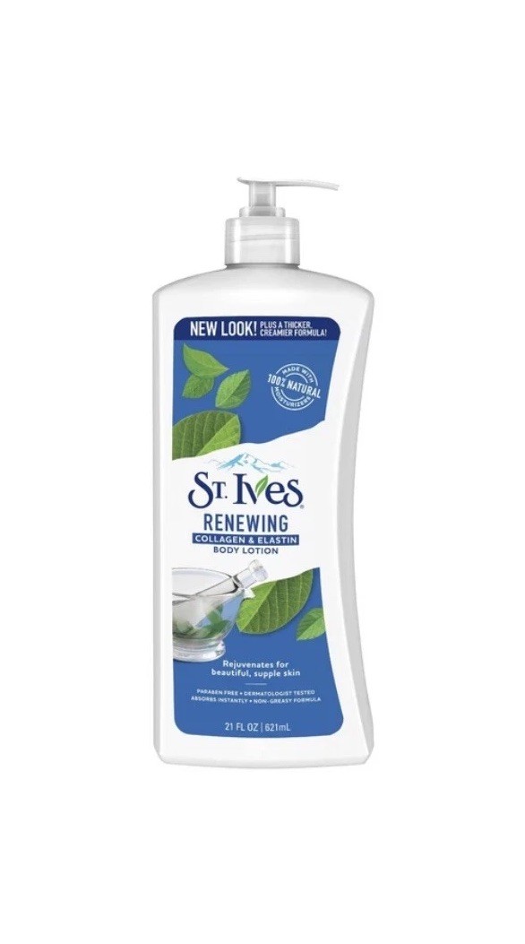 St. Ives Skin Renewing Body Lotion, Collagen Elastin 21 Oz St. Ives Skin Renewing Body Lotion, Collagen Elastin 21 Oz