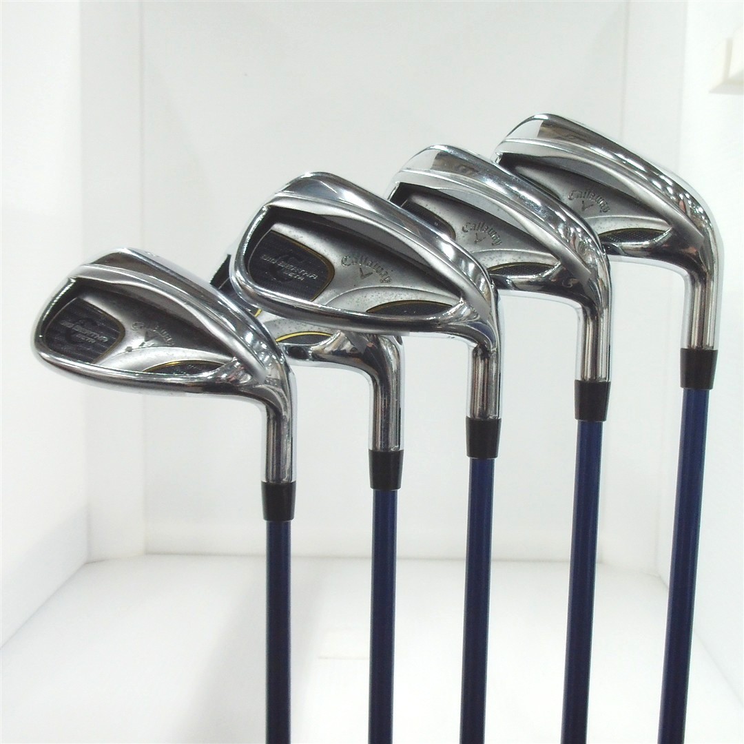 Callaway Iron Set BIG BERTHA (2016) BETA Regular GP for BIG BERTHA 5 pieces