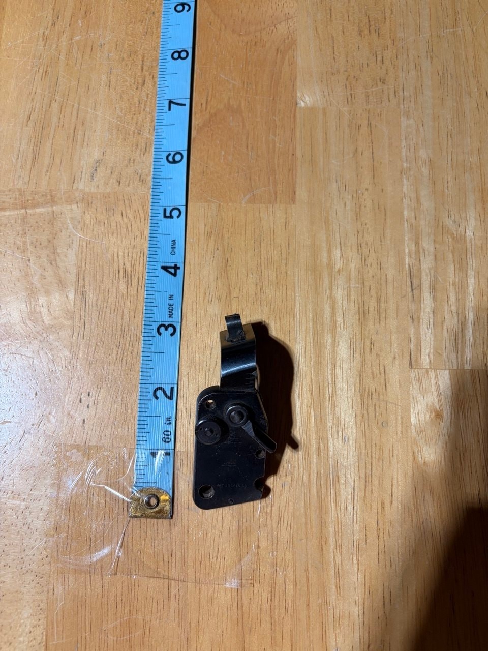 Vintage Lyman Receiver Peep Sight Early Patent 1907 Rifle Sight Parts No. 45