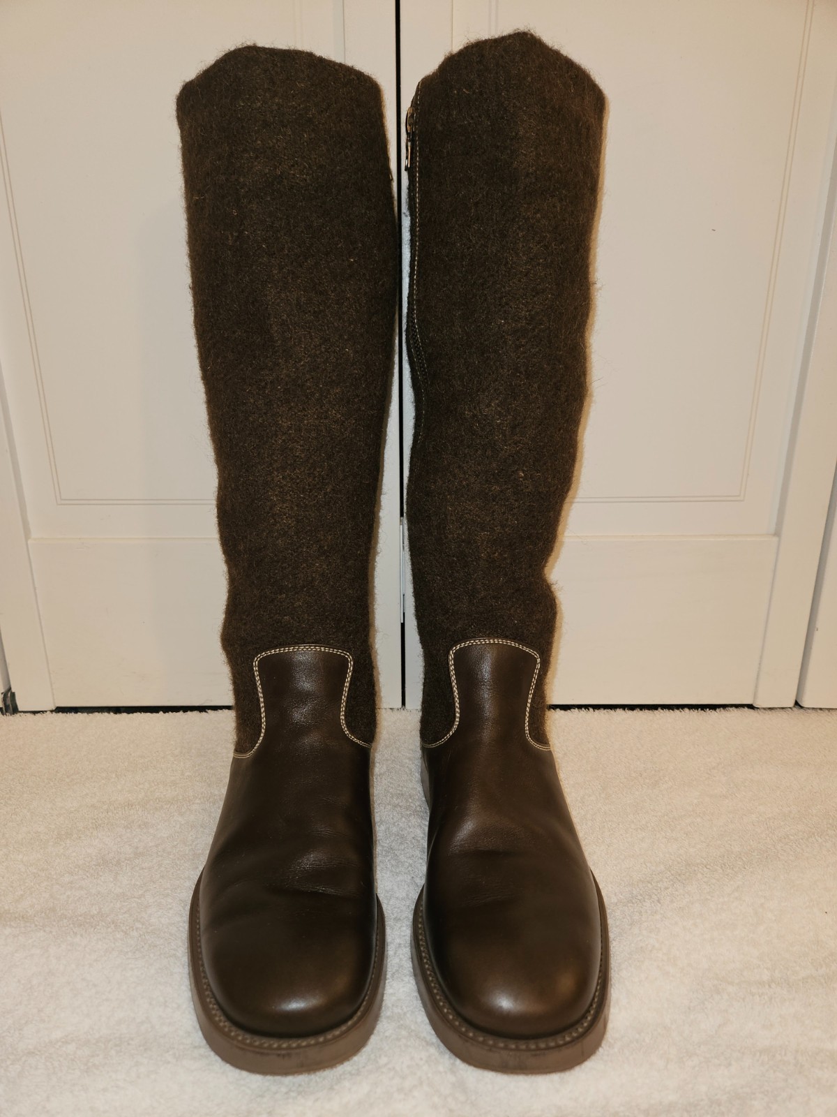 Mint Vintage Fausto Santini Women\'s Equestrian Women\'s Boots US 7 EU 37