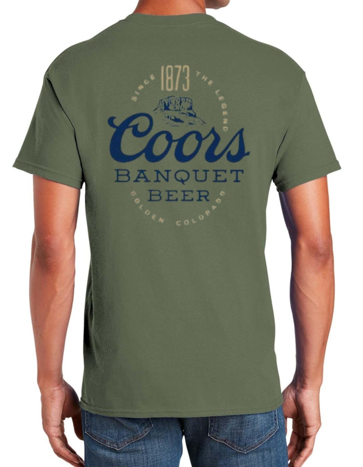 COORS BANQUET BEER UNISEX T SHIRT COORS BANQUET BEER UNISEX T SHIRT