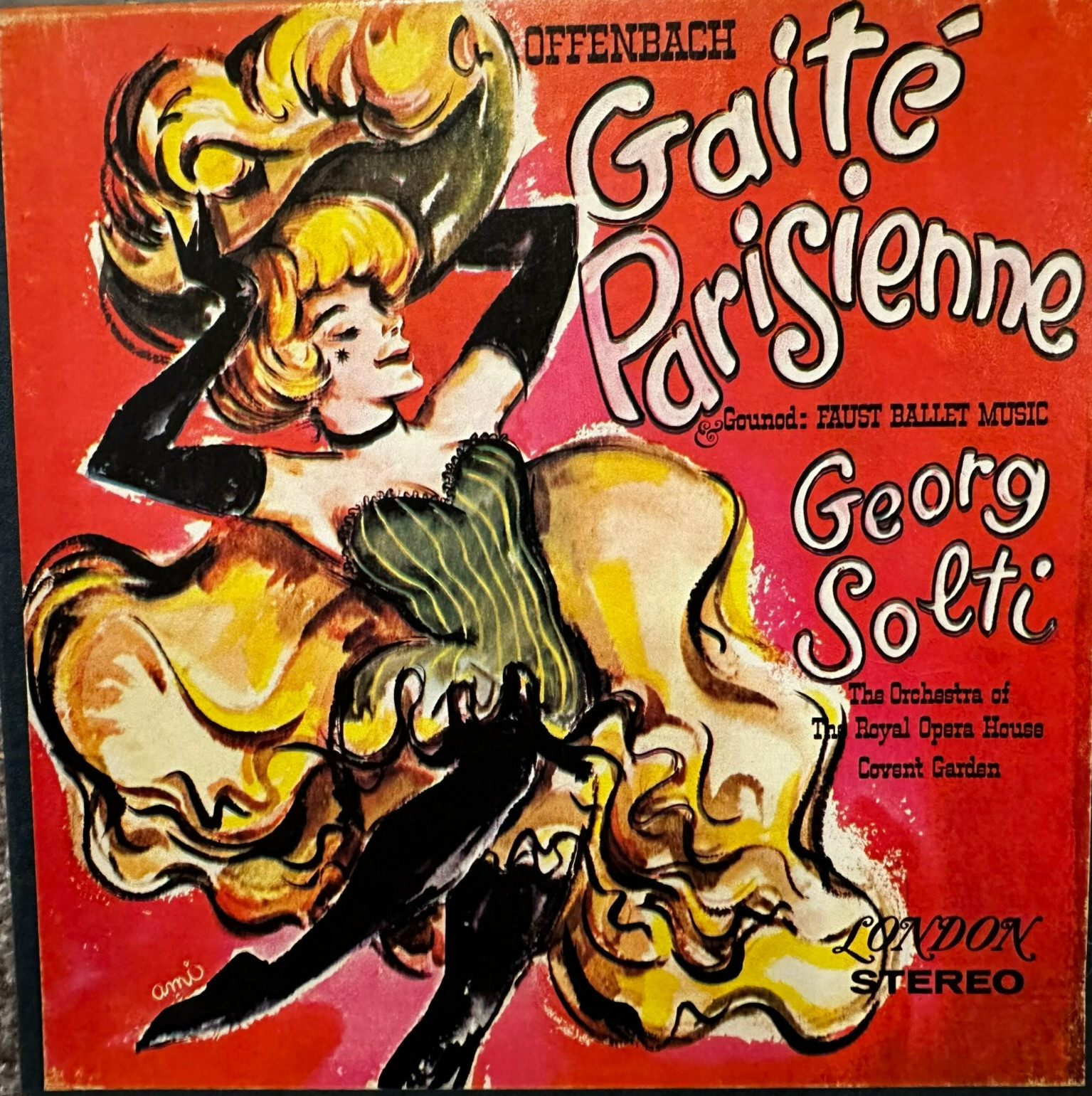 Solti - Covent Garden – Offenbach Gaite Parisienne/Gounod Faust Ballet Reel Tape Solti - Covent Garden – Offenbach Gaite Parisienne/Gounod Faust Ballet Reel Tape