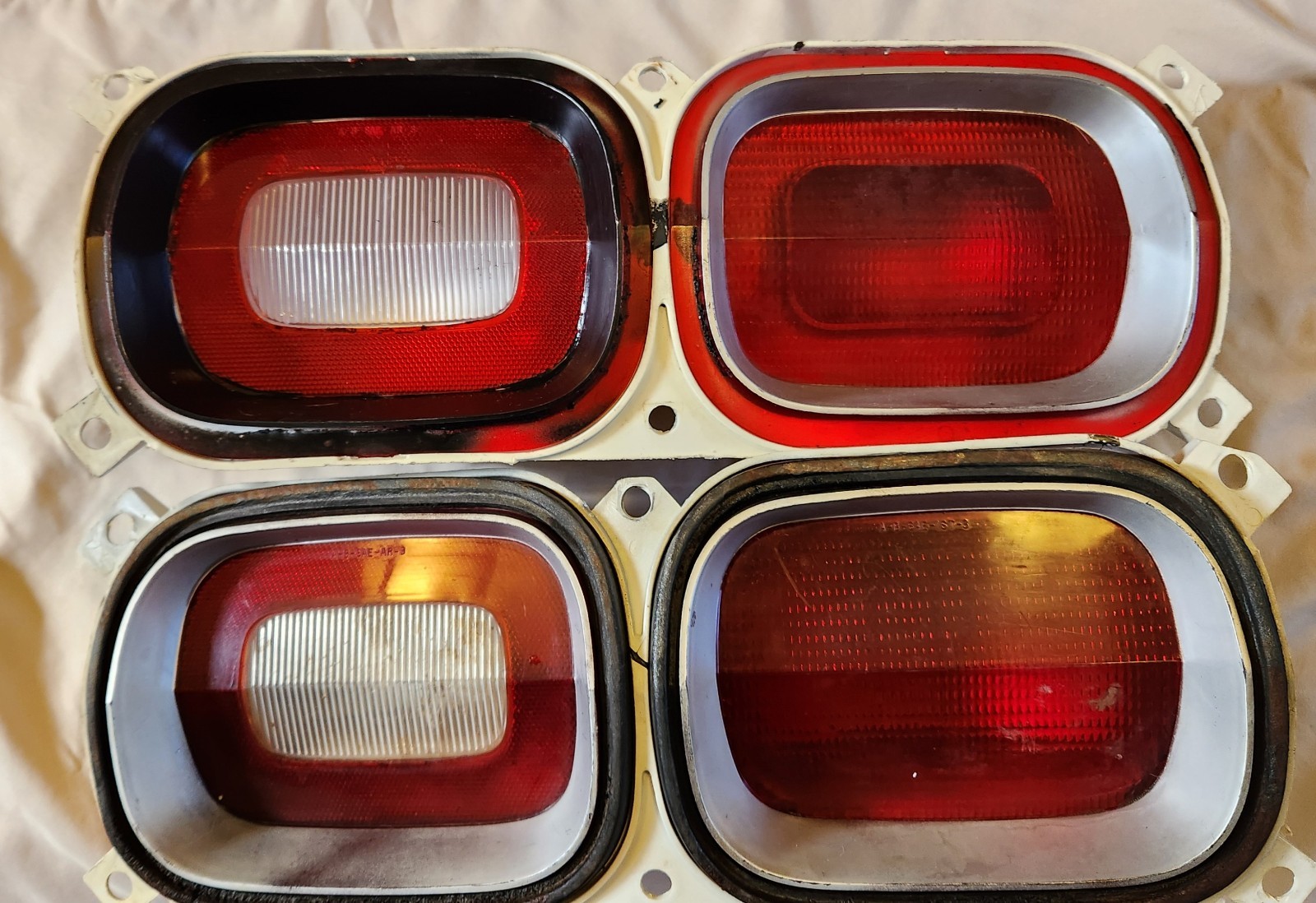 1973-74 AMC Javelin Tailight Lense Set