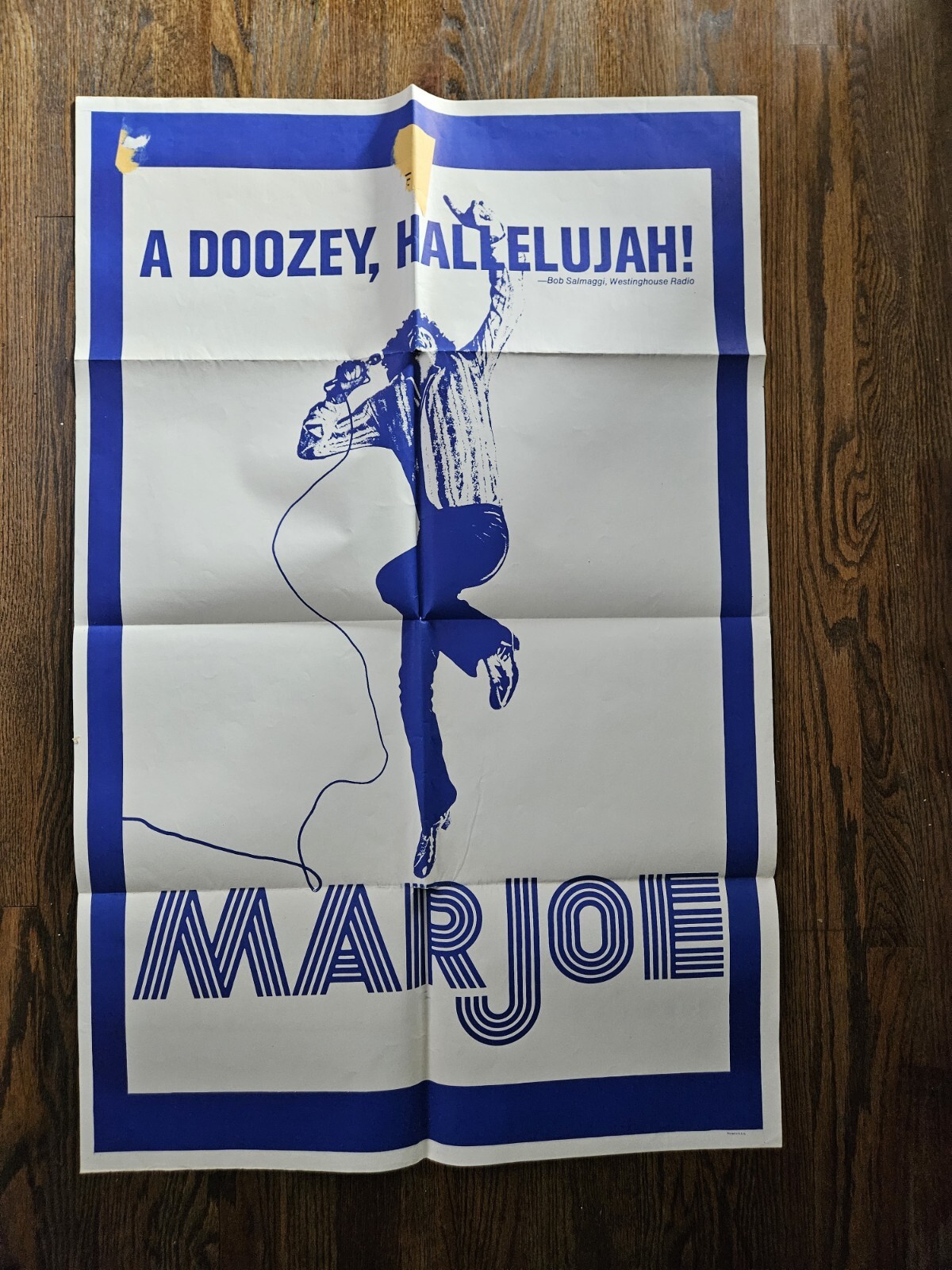 Marjoe Poster 1972 Marjoe Poster 1972