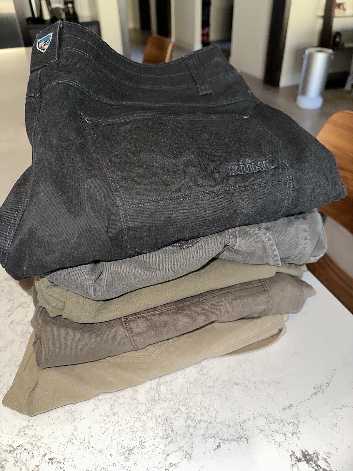 5 Kuhl Brand Men’s Pants - Very Lightly Worn 5 Kuhl Brand Men’s Pants - Very Lightly Worn