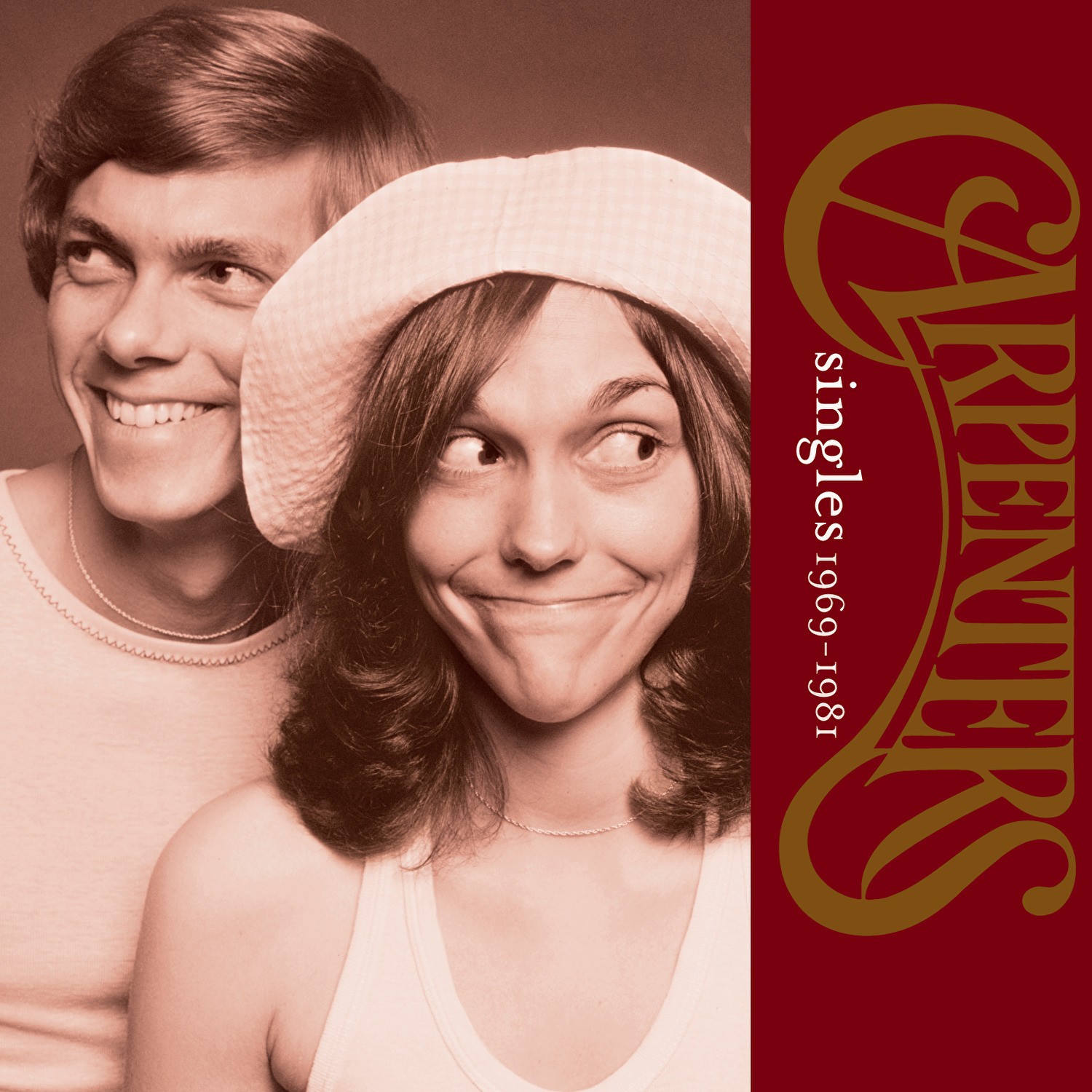 The Carpenters Singles 1969-1981 (CD) Album The Carpenters Singles 1969-1981 (CD) Album