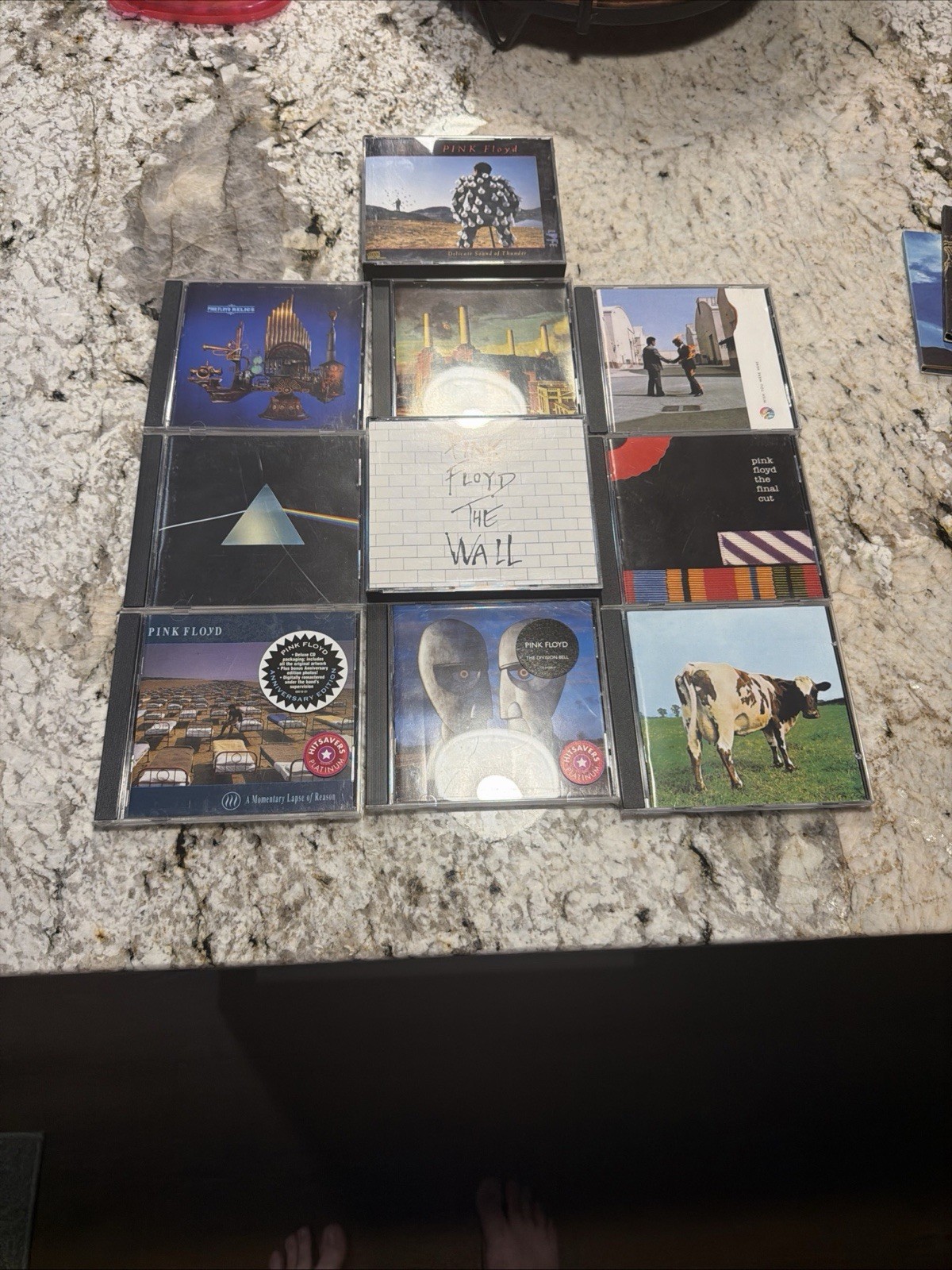 Pink Floyd - 10 CD lot - Instant Pink Floyd Collection (CD)