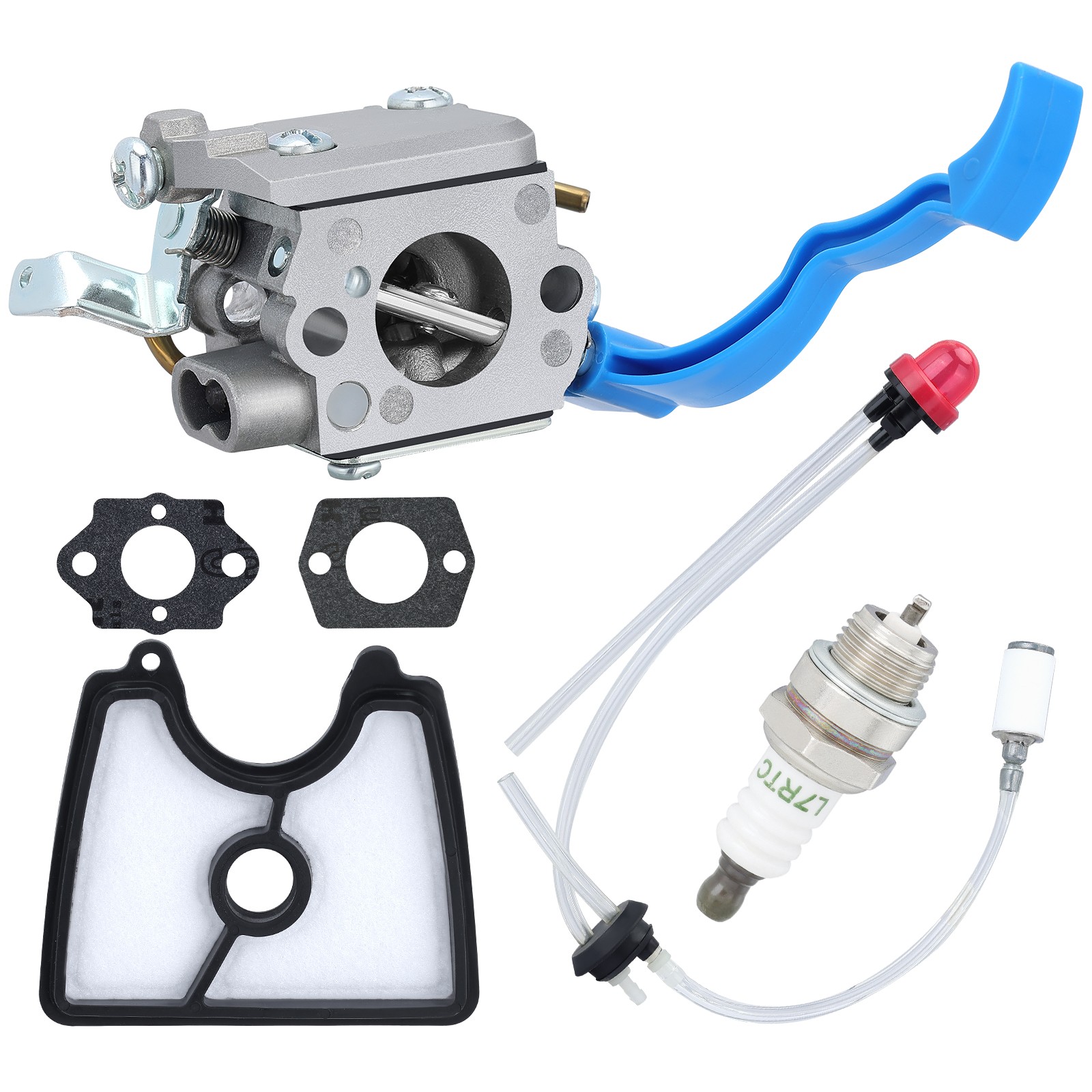 Hot Sale Carburetor Kit For Husqvarna 125BVX 125BX 125B blower Zama C1Q-W37 Carb Hot Sale Carburetor Kit For Husqvarna 125BVX 125BX 125B blower Zama C1Q-W37 Carb