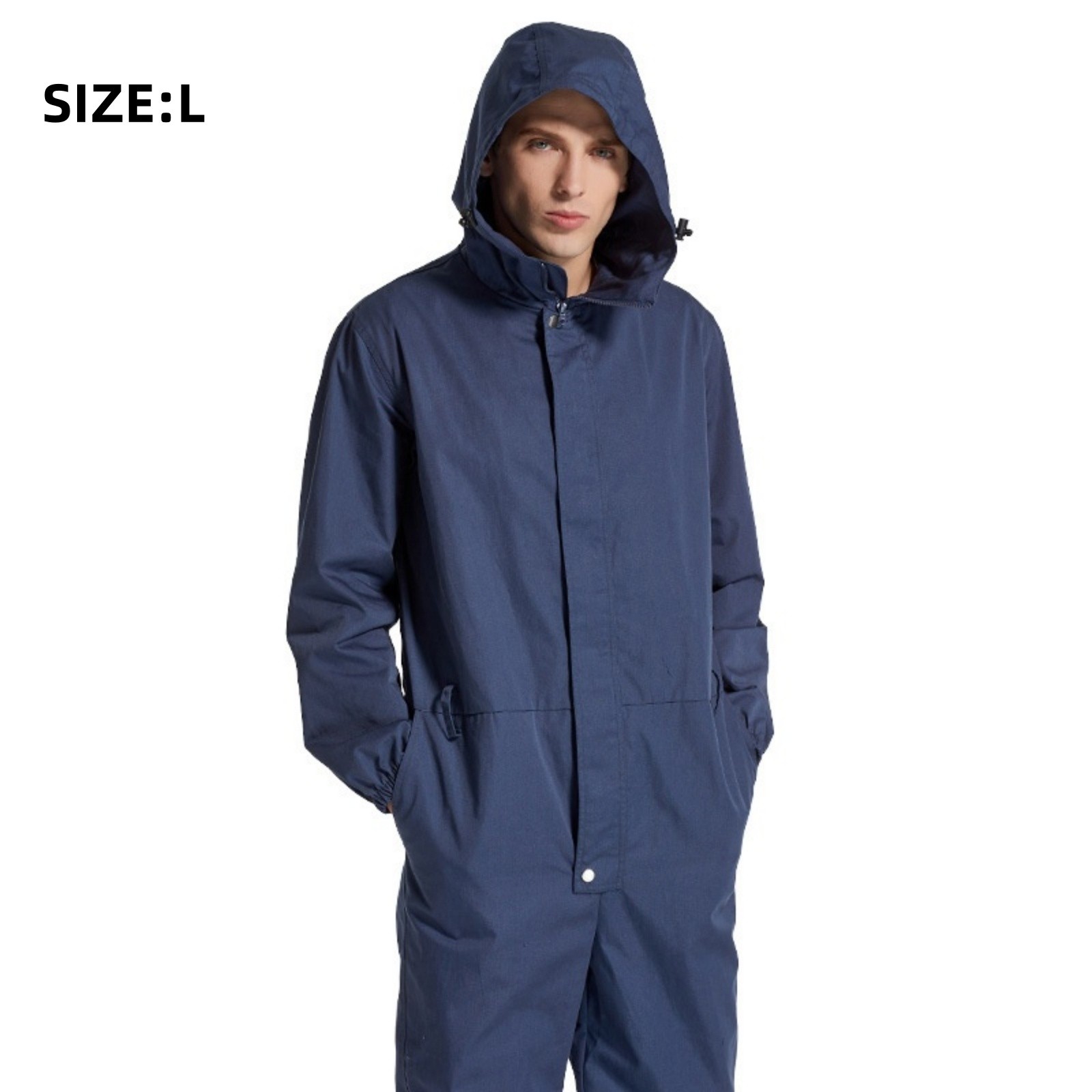 EMF Radiation Shielding Coverall Anti-Radiation Protective Work Suit Unisex