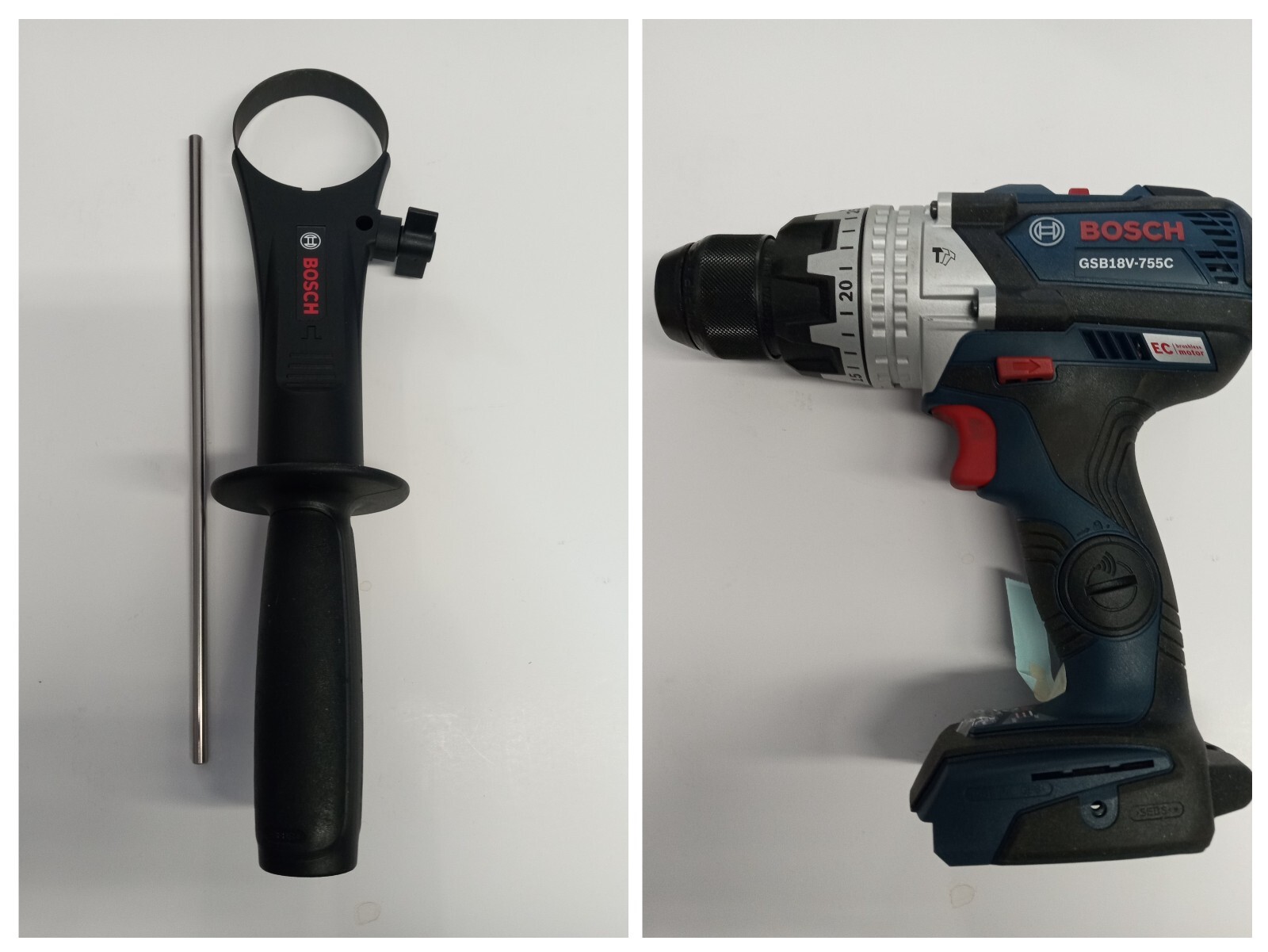 BOSCH GSB18V-755C 18V BRUSHLESS 1/2\