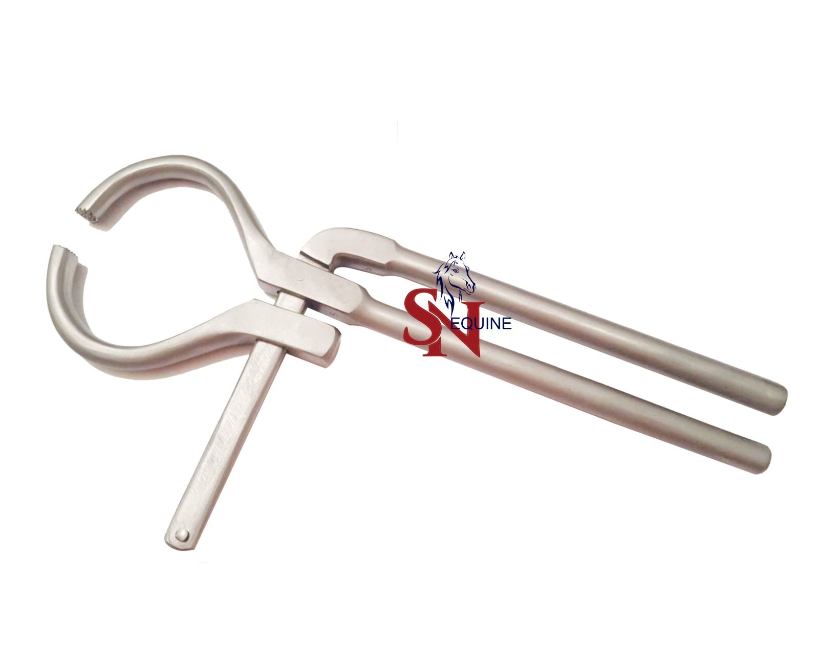 Farrier Adjustable Horse Hoof Tester 13\'\' Veterinary Instruments Stainless Steel