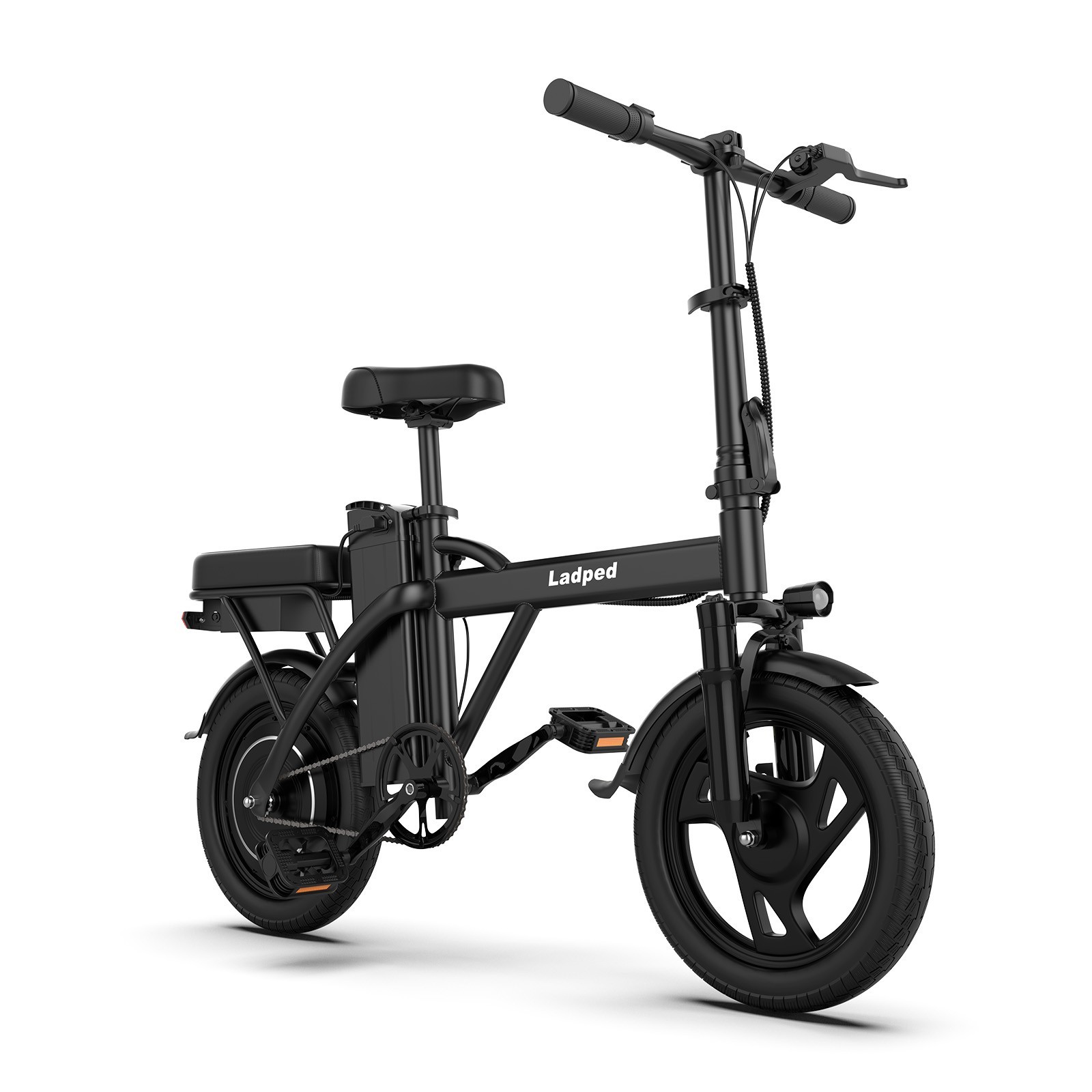 LADPED Electric Bike, 500W Motor,20 MPH 14