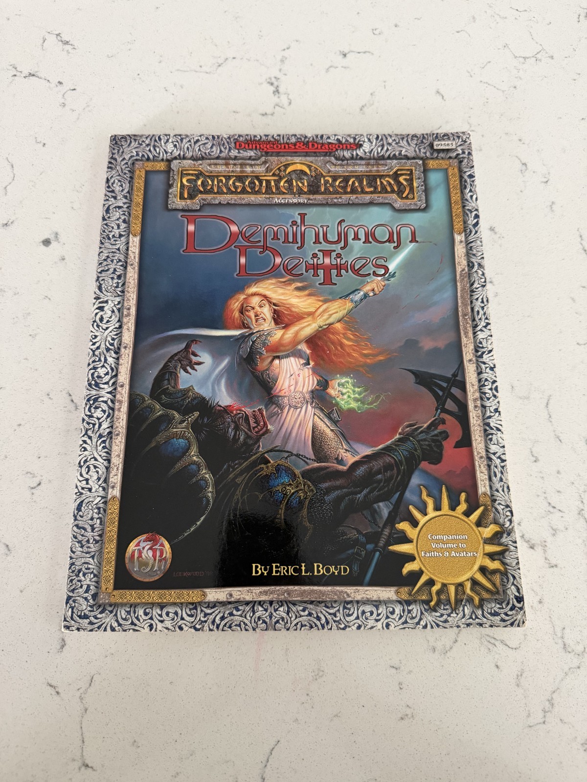 AD&D 2E TSR Forgotten Realms Demihuman Deities 9585