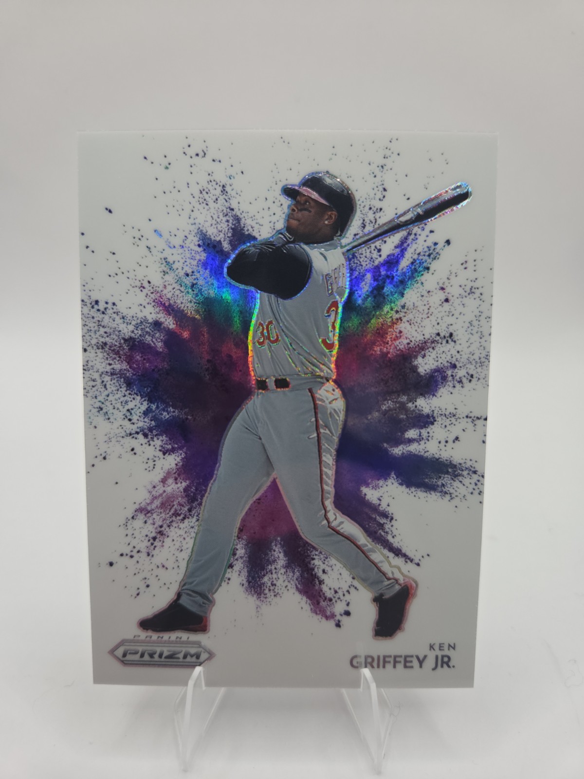 2026 Panini Prizm Ken Griffey Jr. Color Blast SSP Case Hit #13 