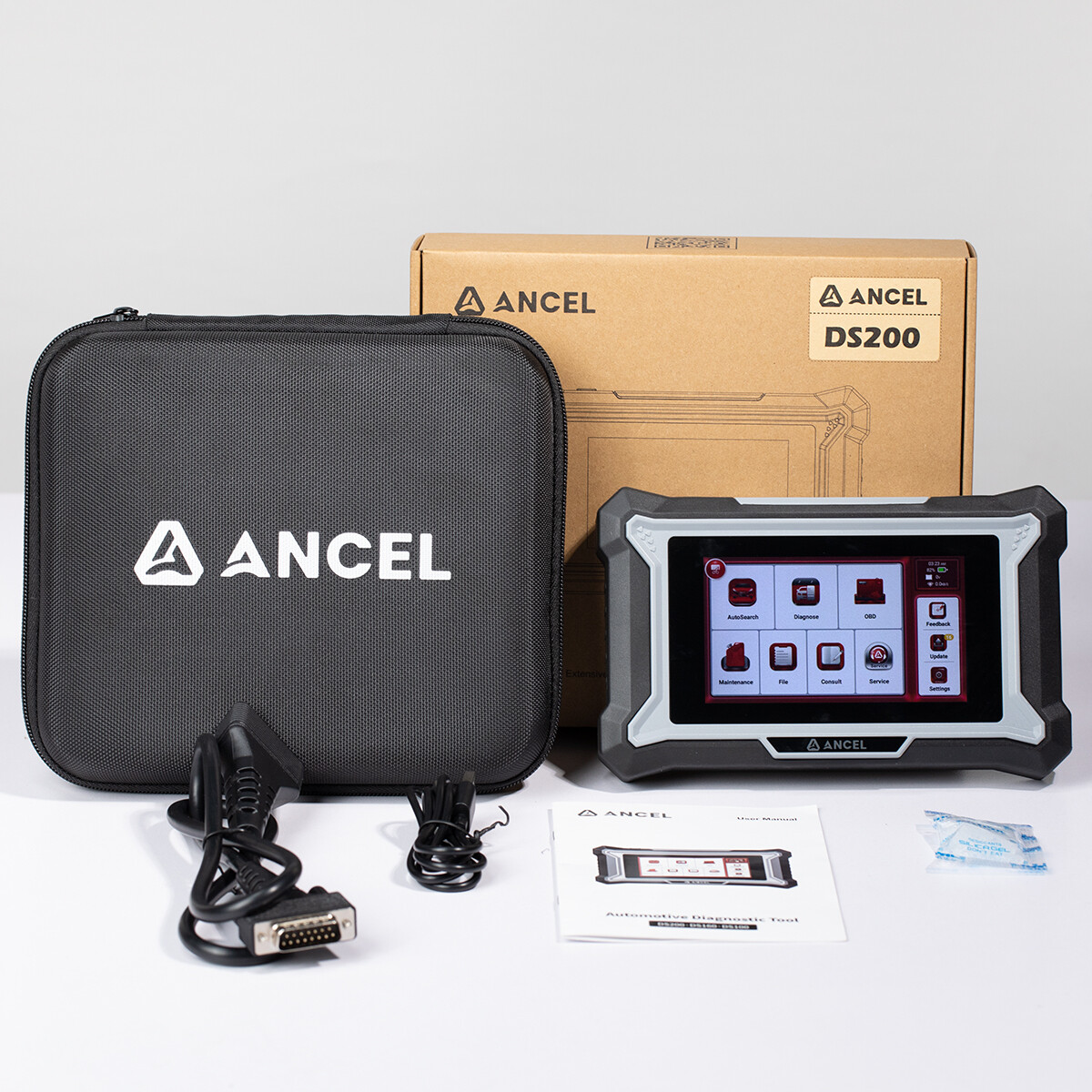 ANCEL DS200 Car Full Systems Fault Diagnostic Tool OBD2 Scanner for All Makers