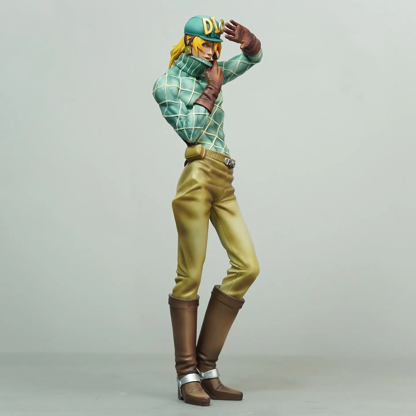 JoJo's Bizarre Adventure Diego Brando Action Figure Anime Desktop Collectible To