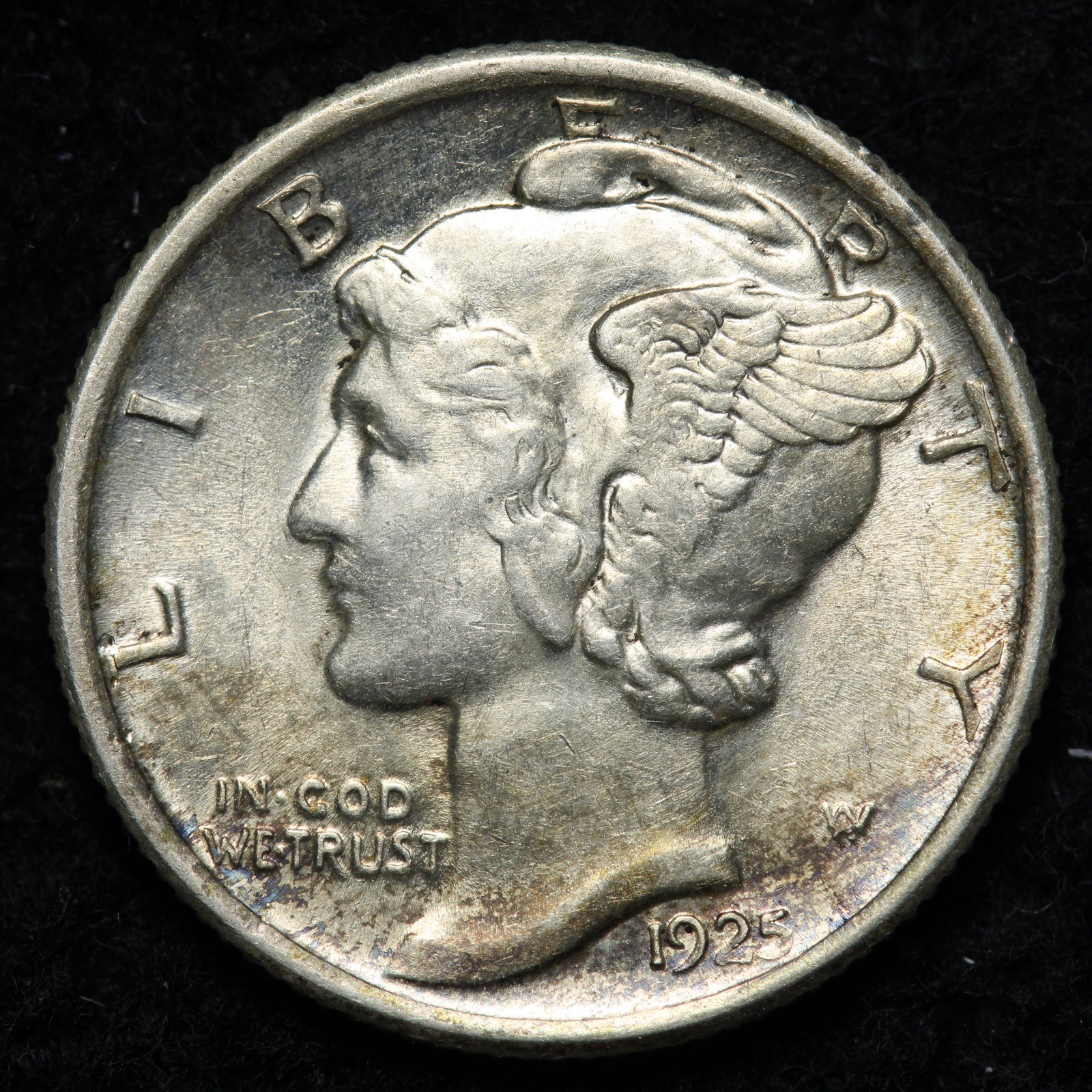 1925 Mercury Silver Dime BU *UNCIRCULATED* MS E320 VAWFM