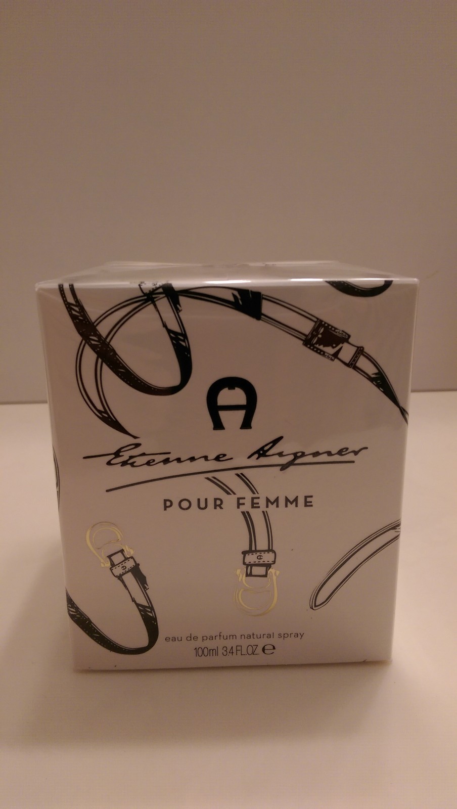 AIGNER POUR FEMME EAU DE PARFUM 3.4 OZ / 100 ML WOMEN SPRAY NEW IN BOX SEALED AIGNER POUR FEMME EAU DE PARFUM 3.4 OZ / 100 ML WOMEN SPRAY NEW IN BOX SEALED