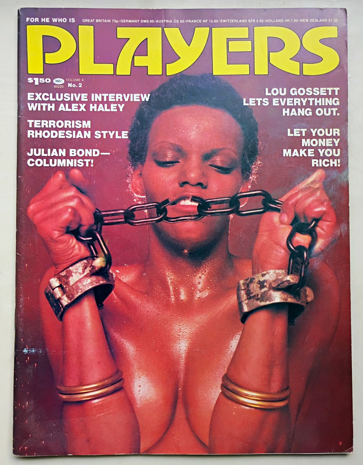 Players Magazine Volume 4 No.2 July 1977 Pre Owned Acceptable Condition Players Magazine Volume 4 No.2 July 1977 Pre Owned Acceptable Condition